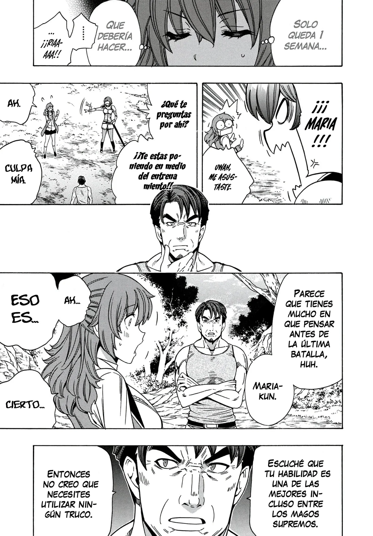 Kenja no Mago Capítulo 71 - Página 23 en español