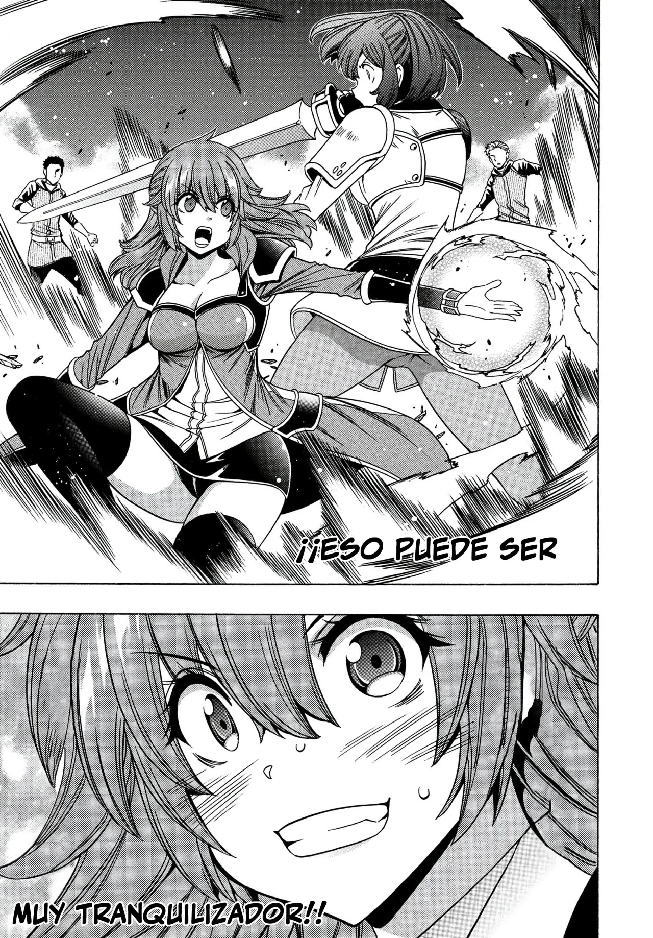 Kenja no Mago Capítulo 71 - Página 27 en español