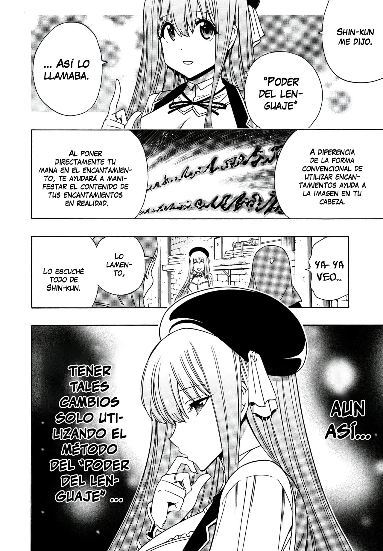 Kenja no Mago Capítulo 71 - Página 32 en español