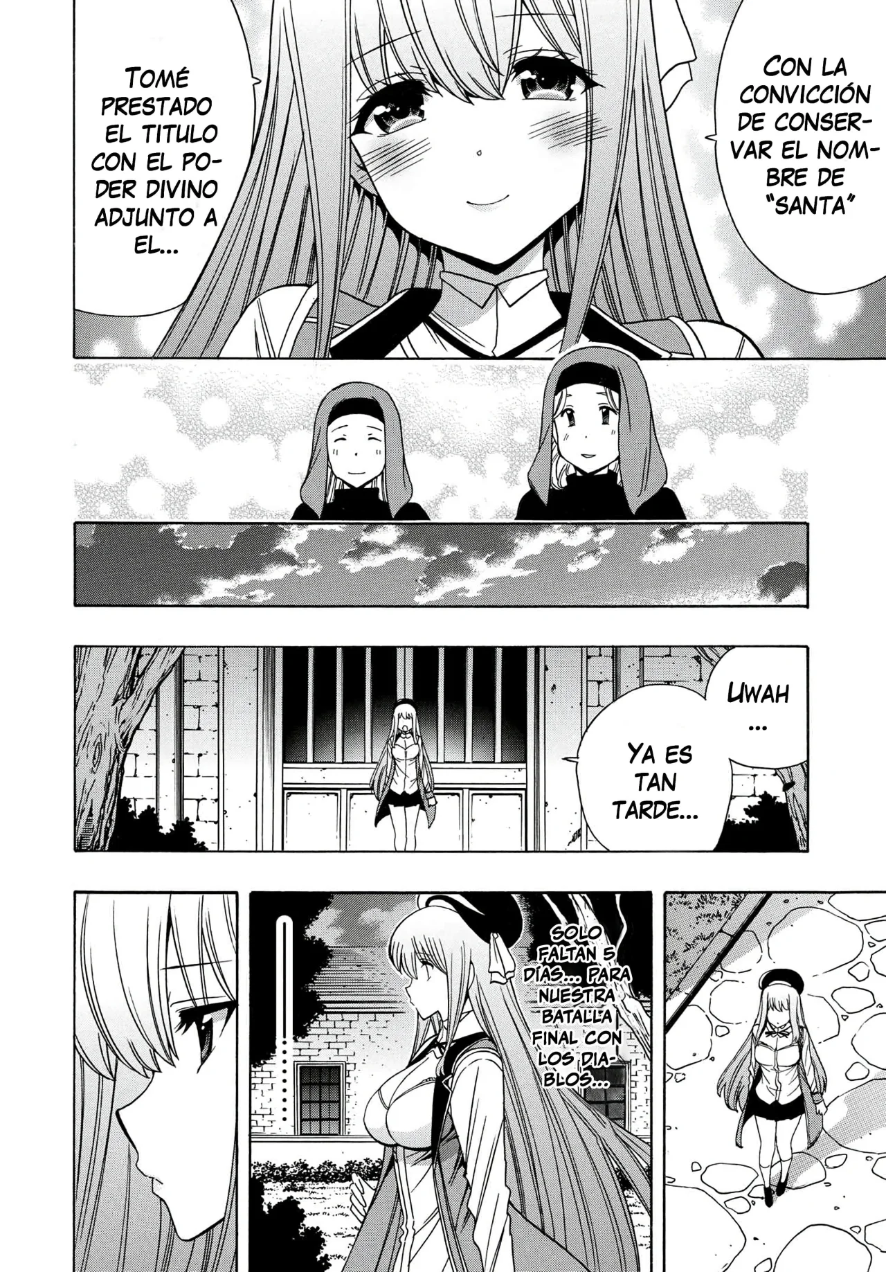 Kenja no Mago Capítulo 71 - Página 34 en español