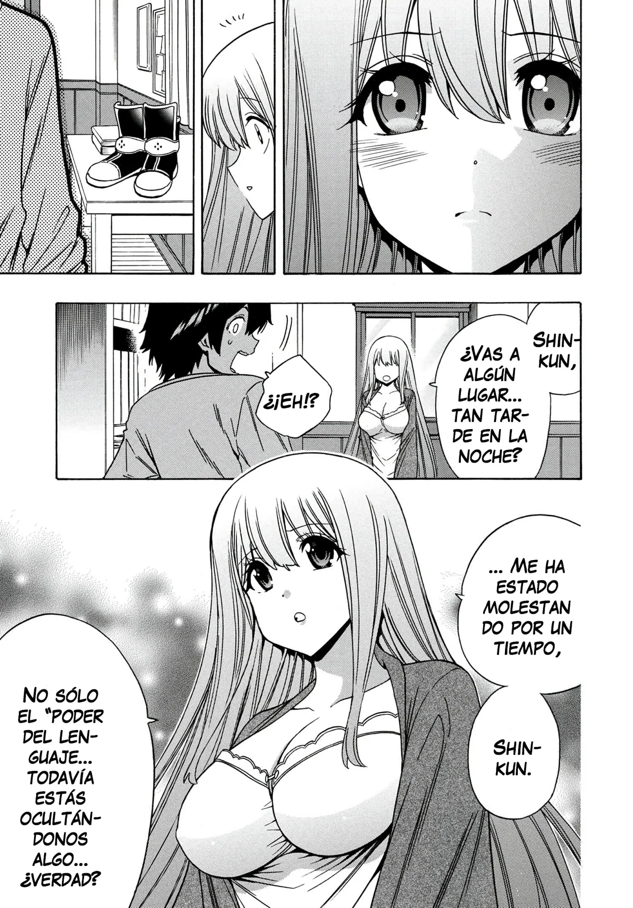 Kenja no Mago Capítulo 71 - Página 39 en español