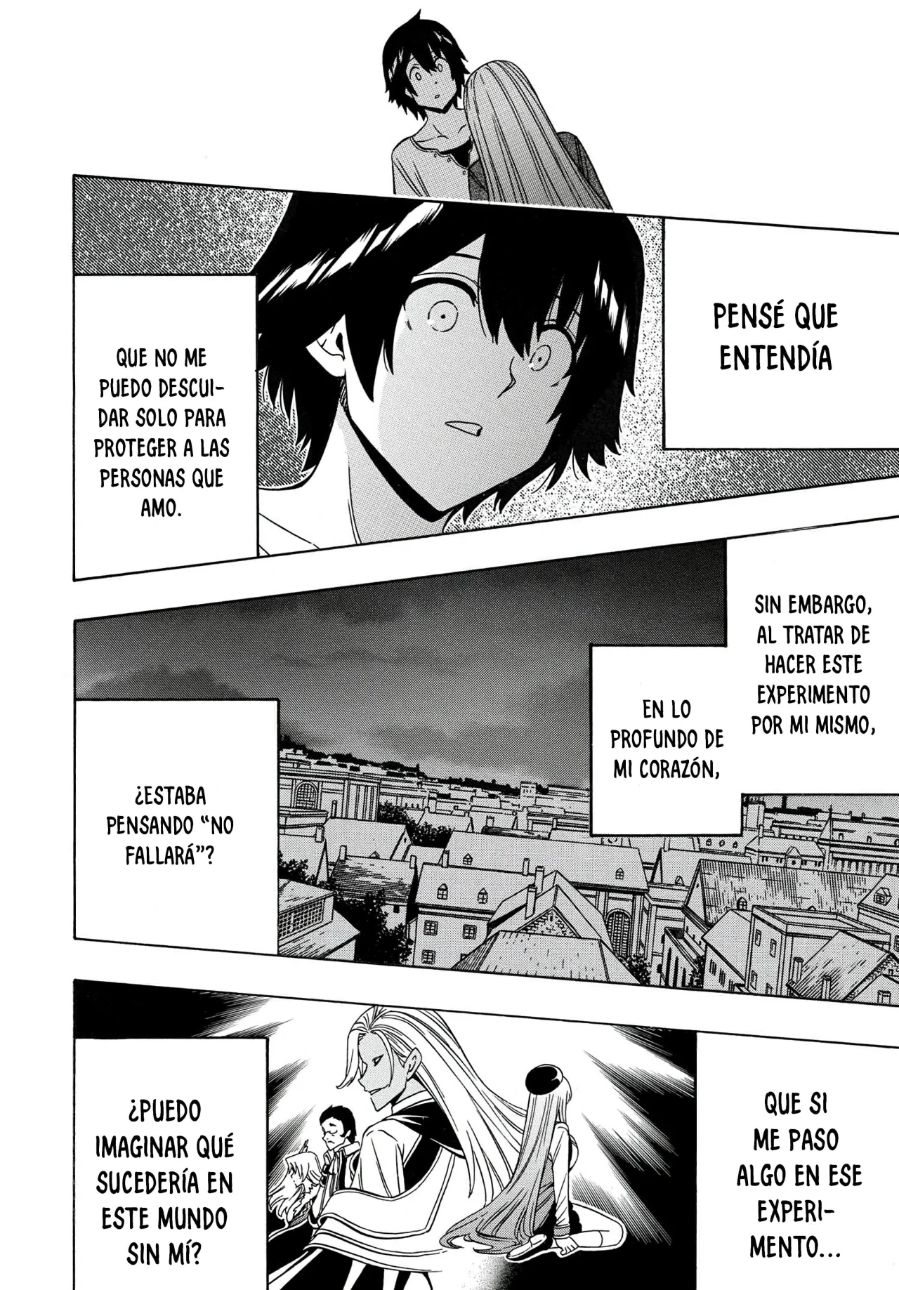Kenja no Mago Capítulo 71 - Página 44 en español