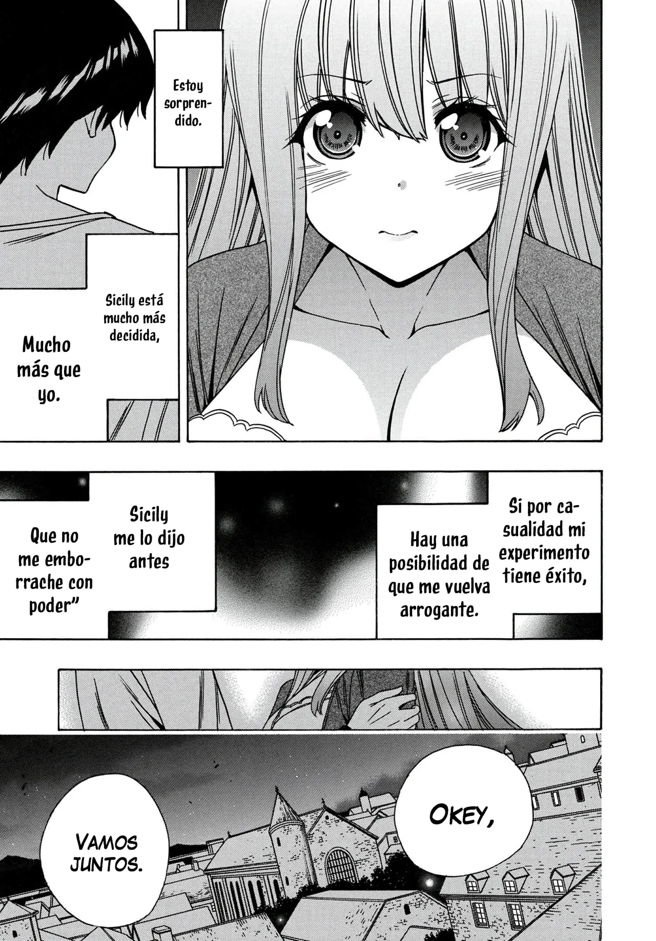 Kenja no Mago Capítulo 71 - Página 47 en español