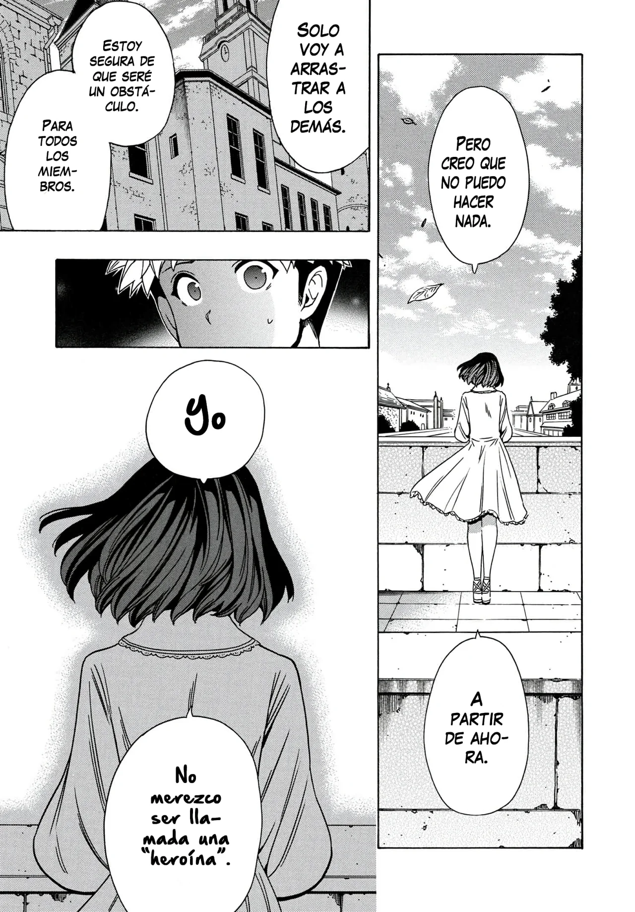 Kenja no Mago Capítulo 71 - Página 5 en español