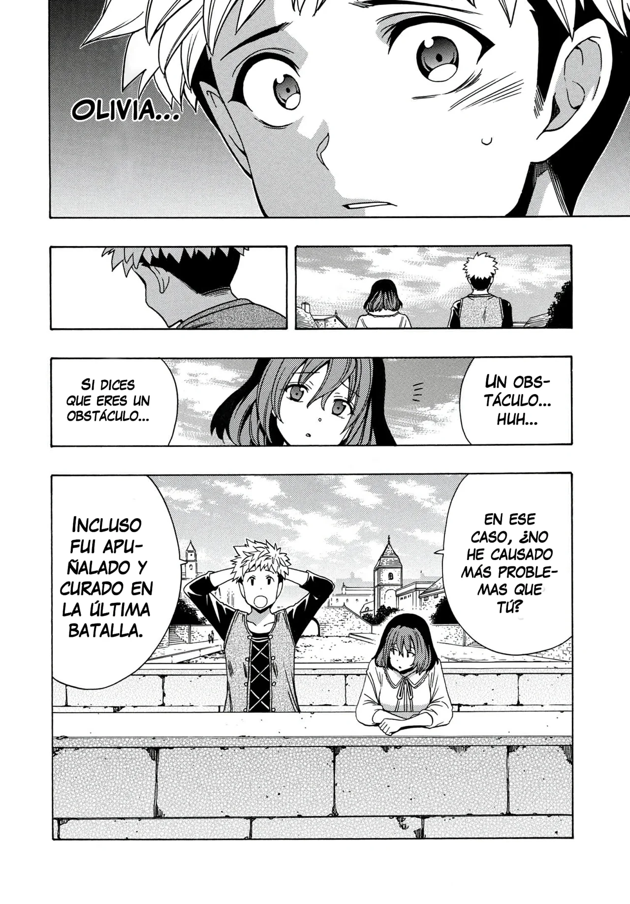 Kenja no Mago Capítulo 71 - Página 6 en español