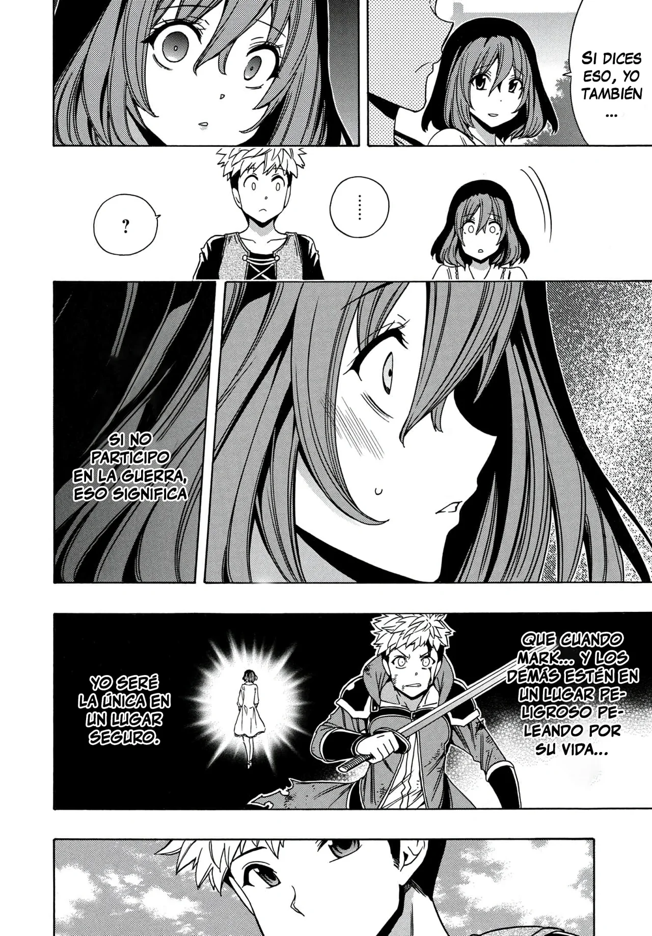 Kenja no Mago Capítulo 71 - Página 8 en español