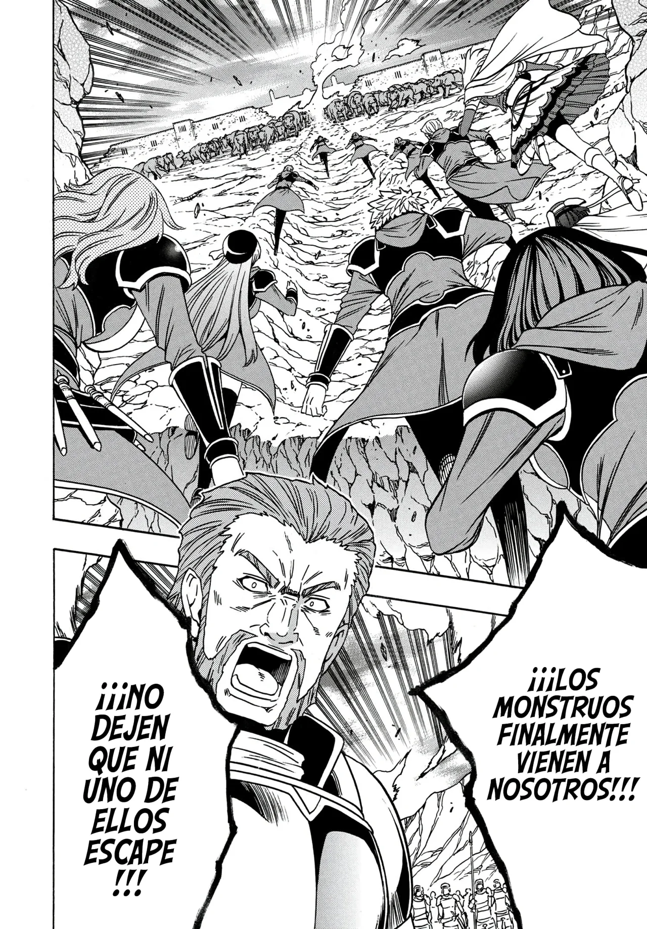 Kenja no Mago Capítulo 73 - Página 18 en español