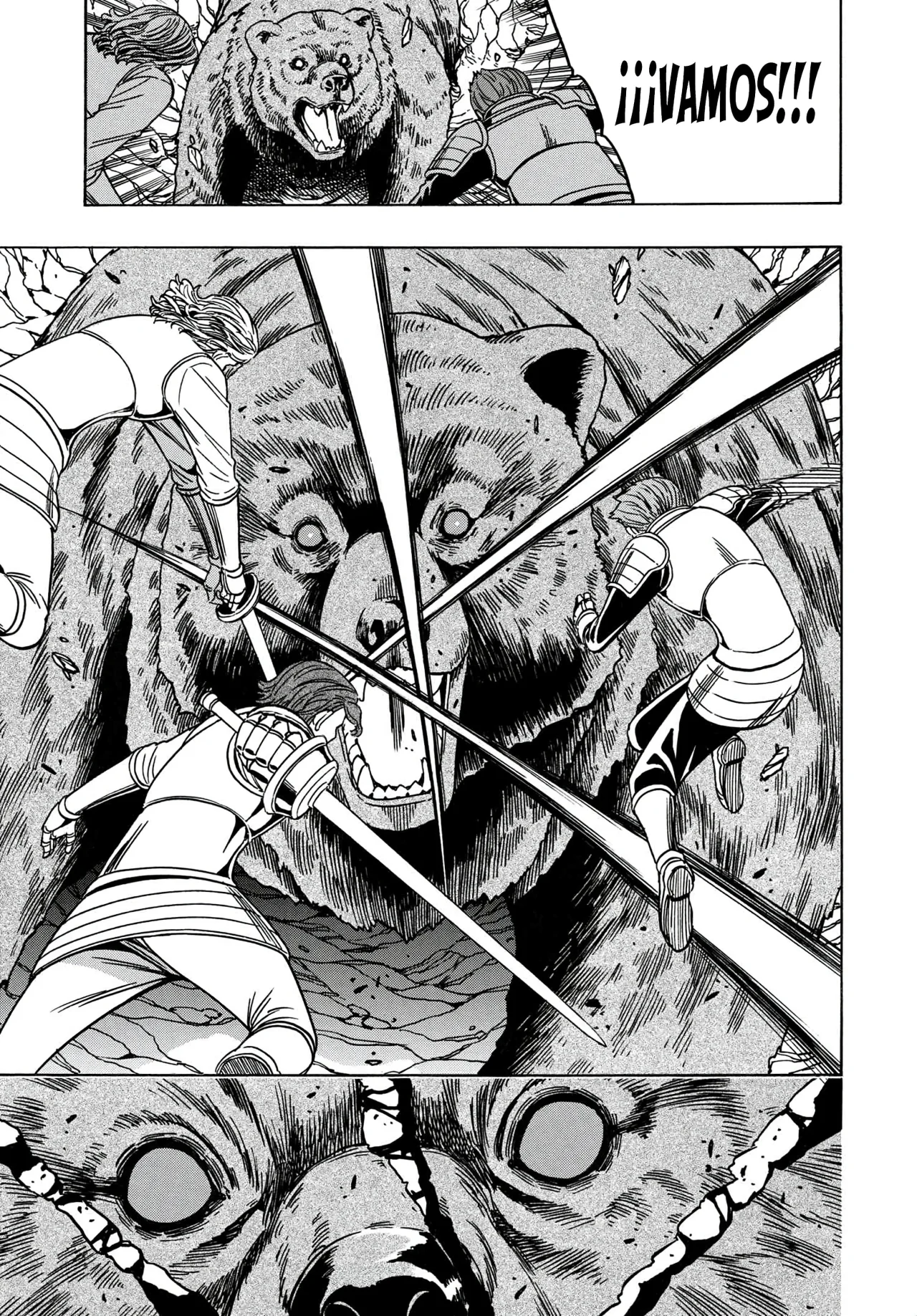 Kenja no Mago Capítulo 73 - Página 23 en español
