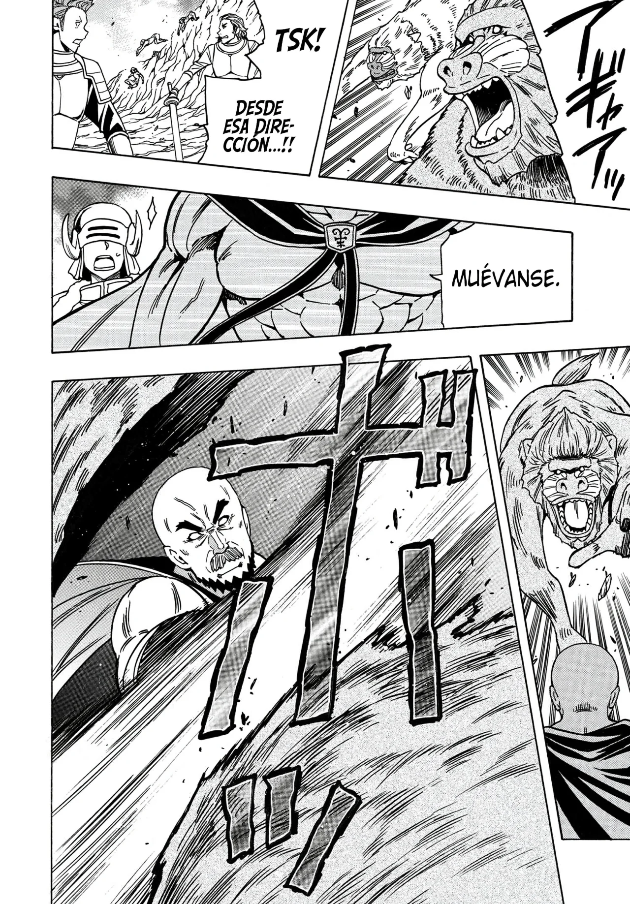 Kenja no Mago Capítulo 73 - Página 28 en español