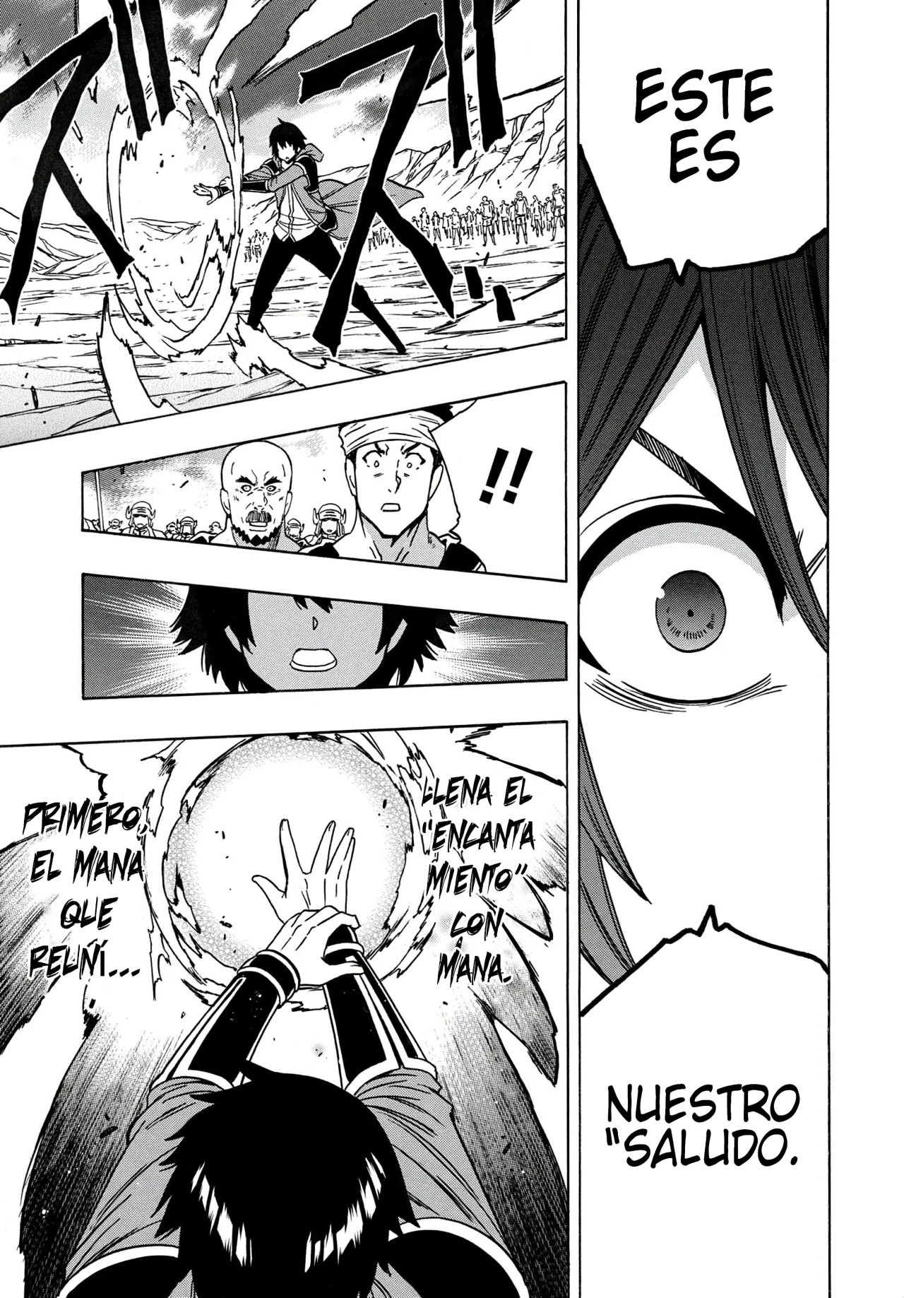 Kenja no Mago Capítulo 73 - Página 7 en español