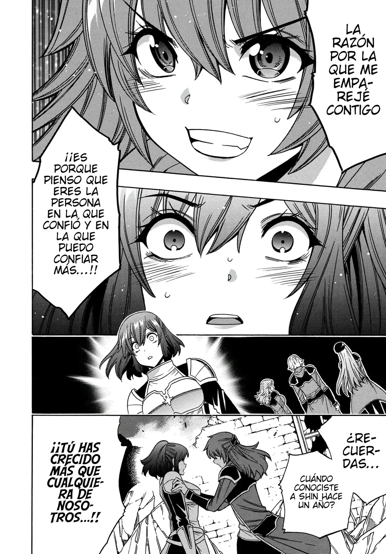 Kenja no Mago Capítulo 74 - Página 12 en español