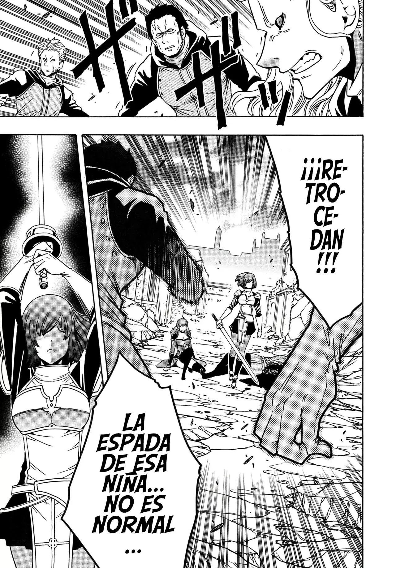 Kenja no Mago Capítulo 74 - Página 19 en español