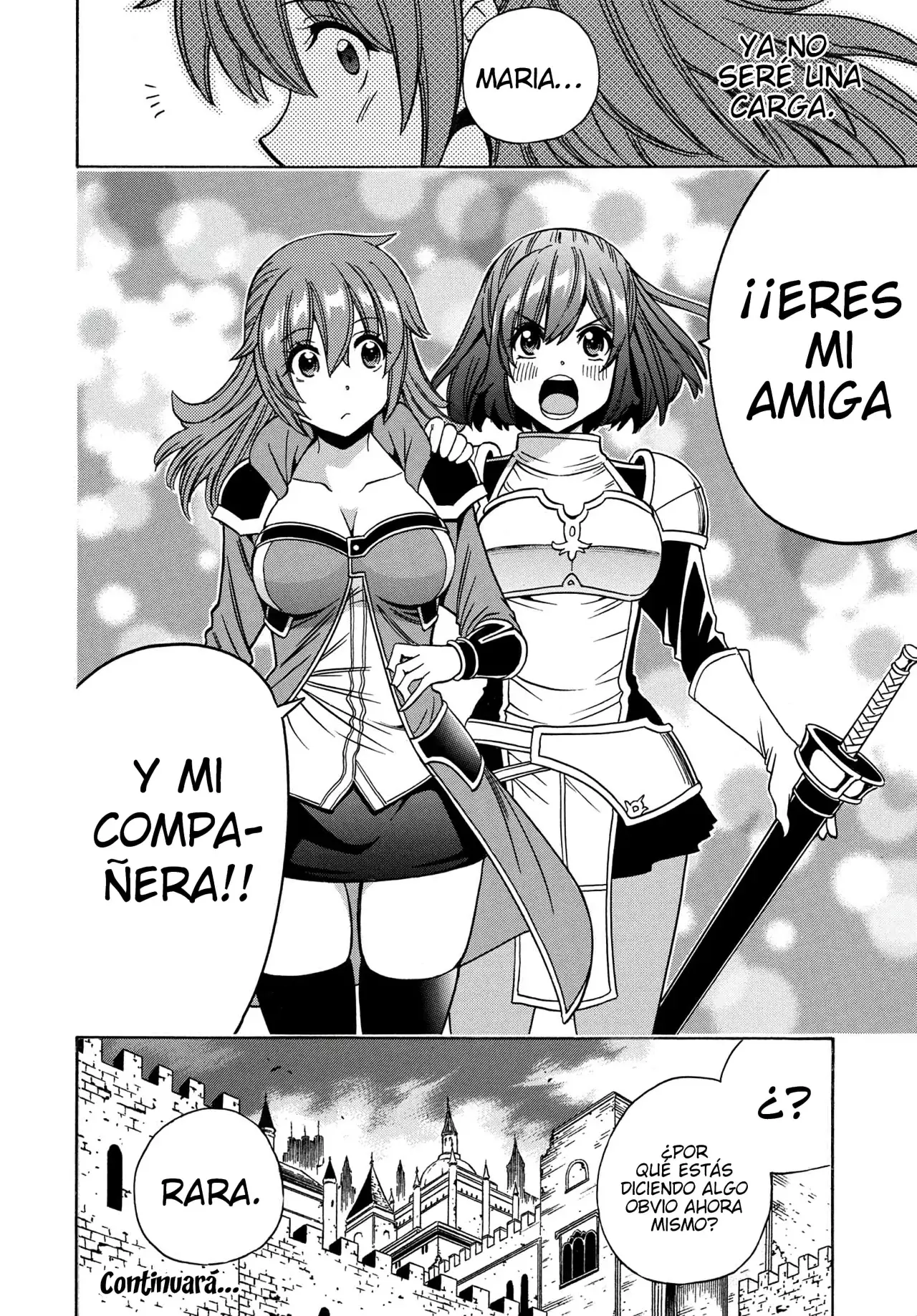 Kenja no Mago Capítulo 74 - Página 25 en español