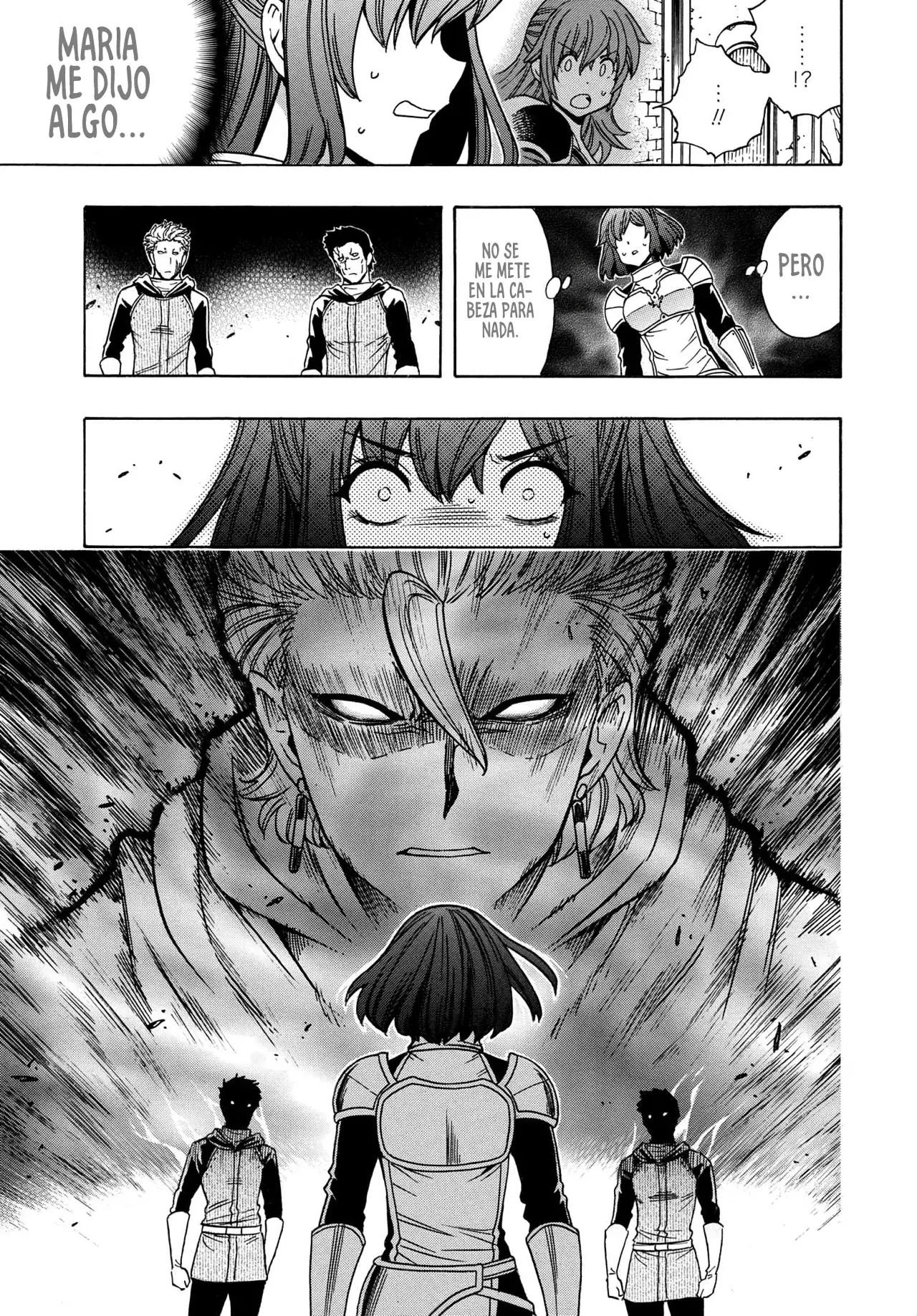 Kenja no Mago Capítulo 74 - Página 5 en español