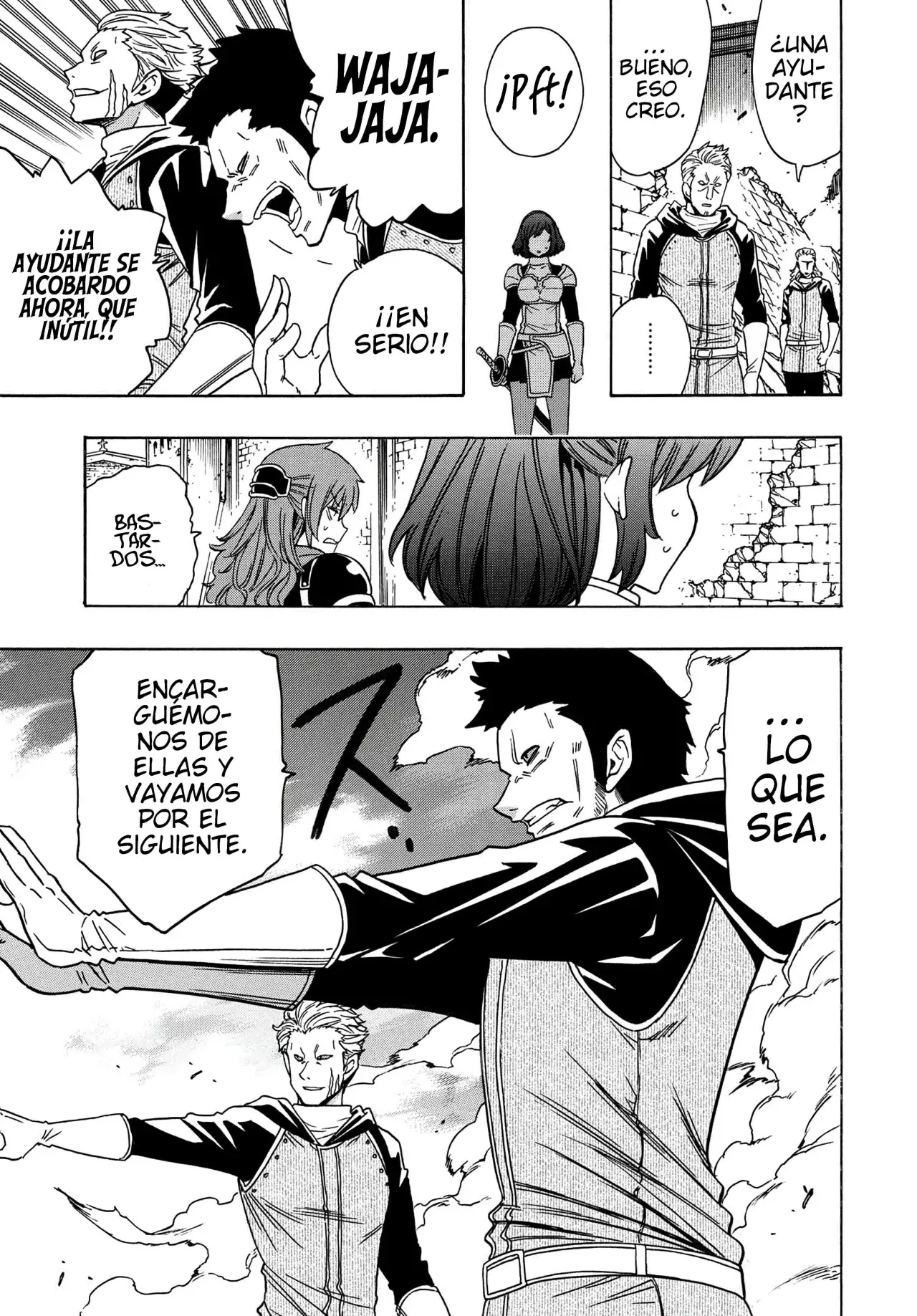 Kenja no Mago Capítulo 74 - Página 7 en español