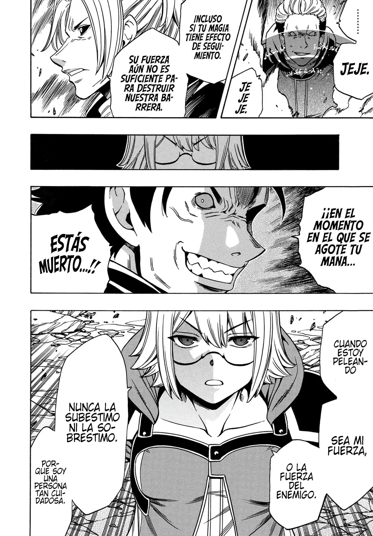 Kenja no Mago Capítulo 75 - Página 12 en español