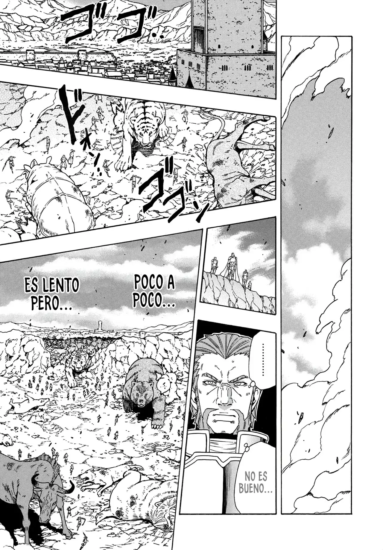Kenja no Mago Capítulo 75 - Página 20 en español