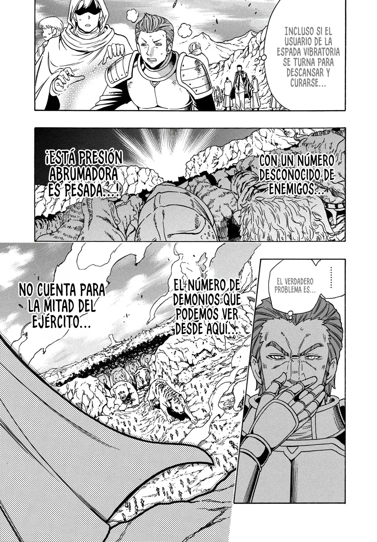 Kenja no Mago Capítulo 75 - Página 22 en español