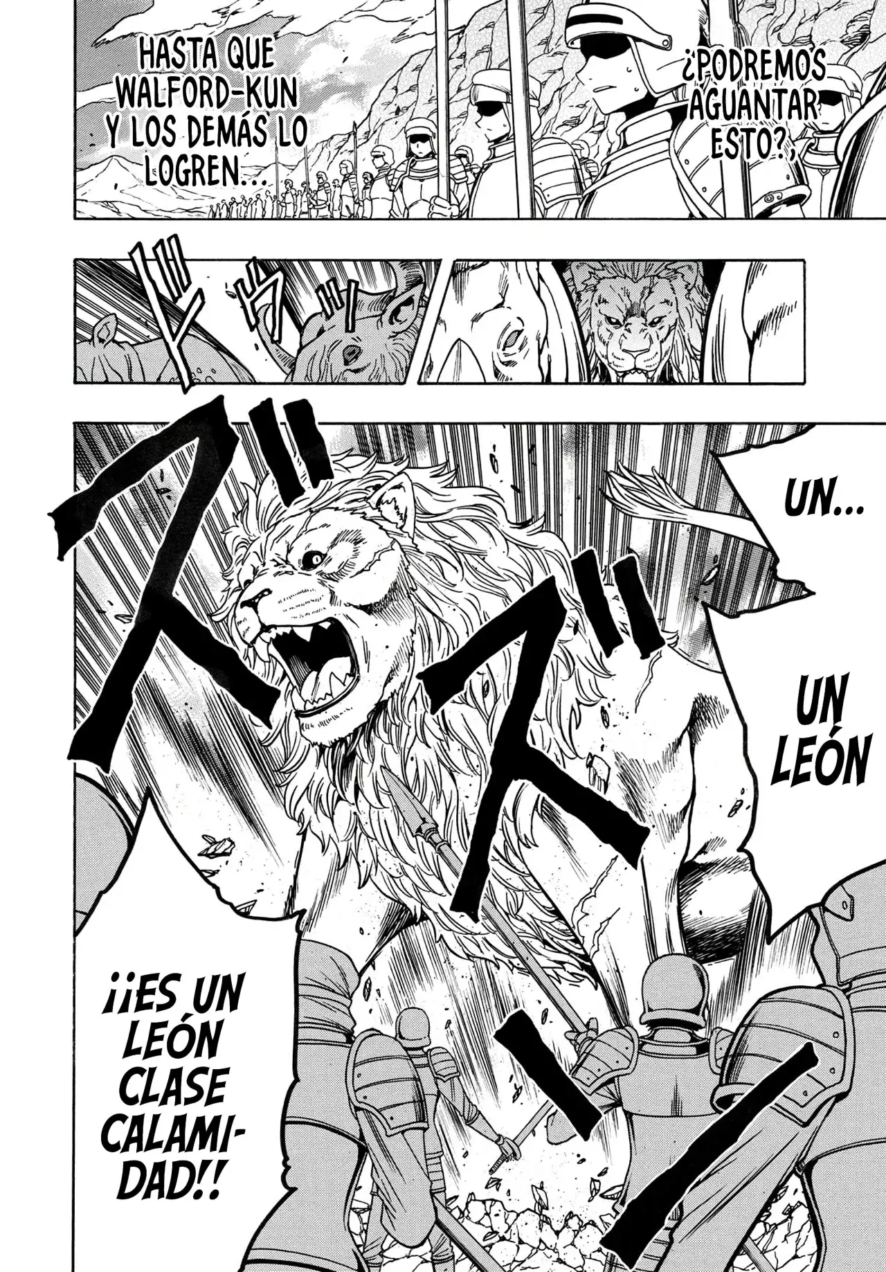 Kenja no Mago Capítulo 75 - Página 23 en español