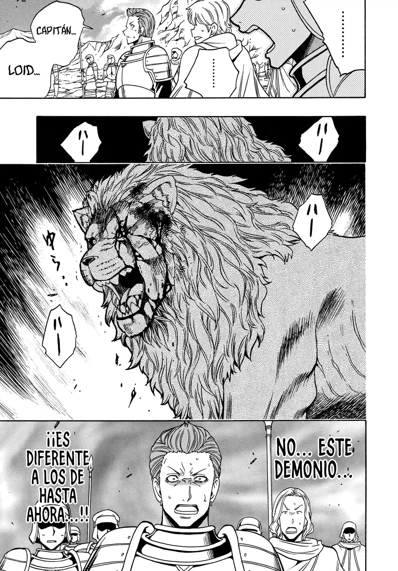 Kenja no Mago Capítulo 75 - Página 28 en español