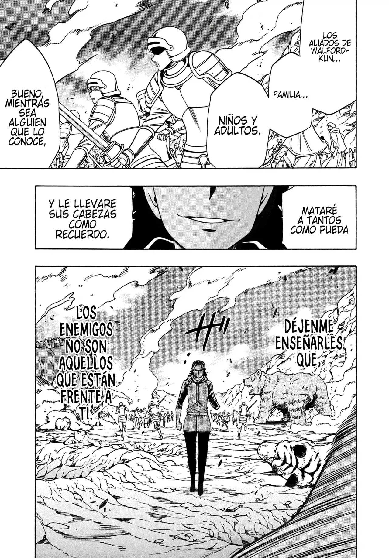 Kenja no Mago Capítulo 75 - Página 30 en español