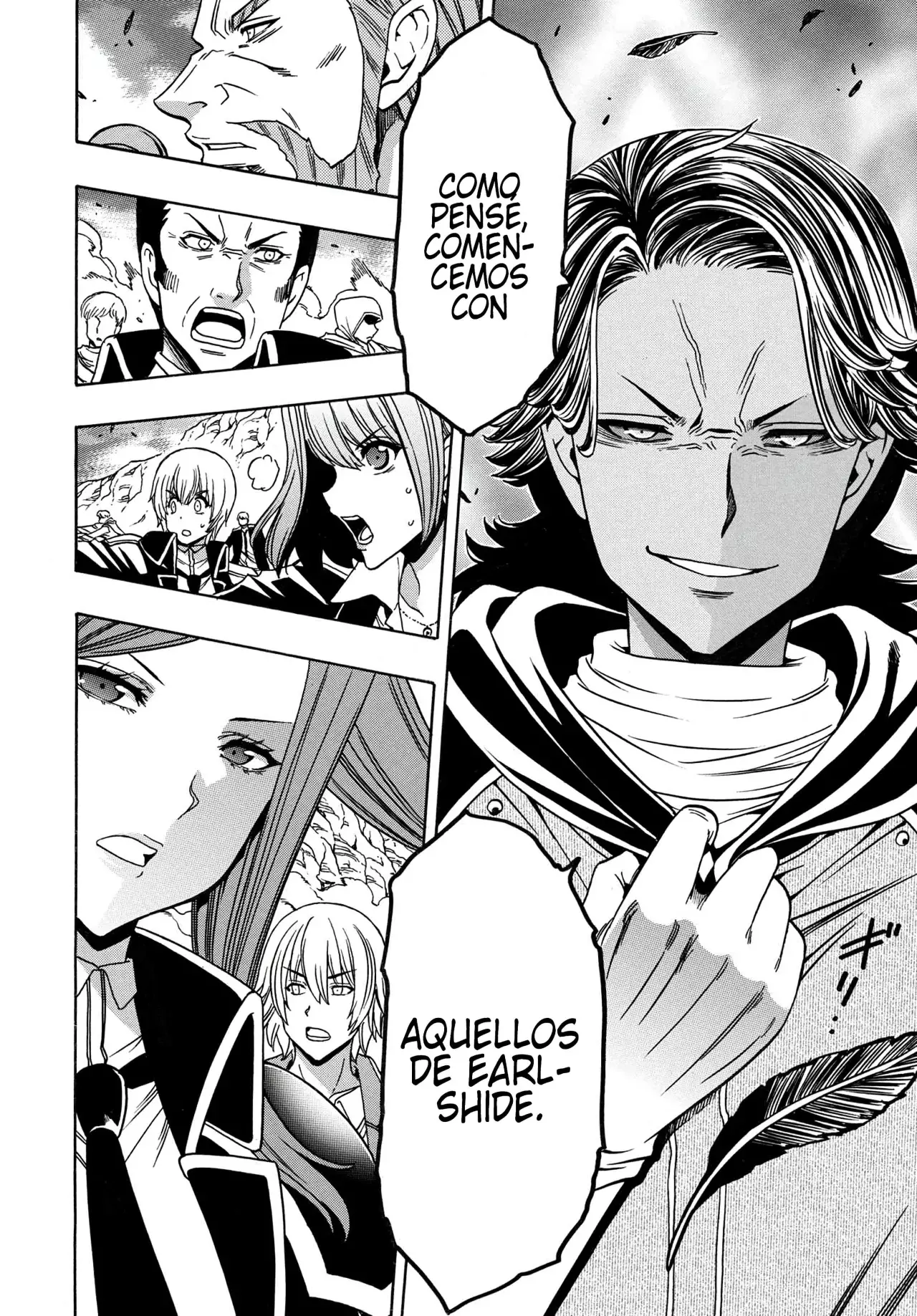 Kenja no Mago Capítulo 75 - Página 31 en español