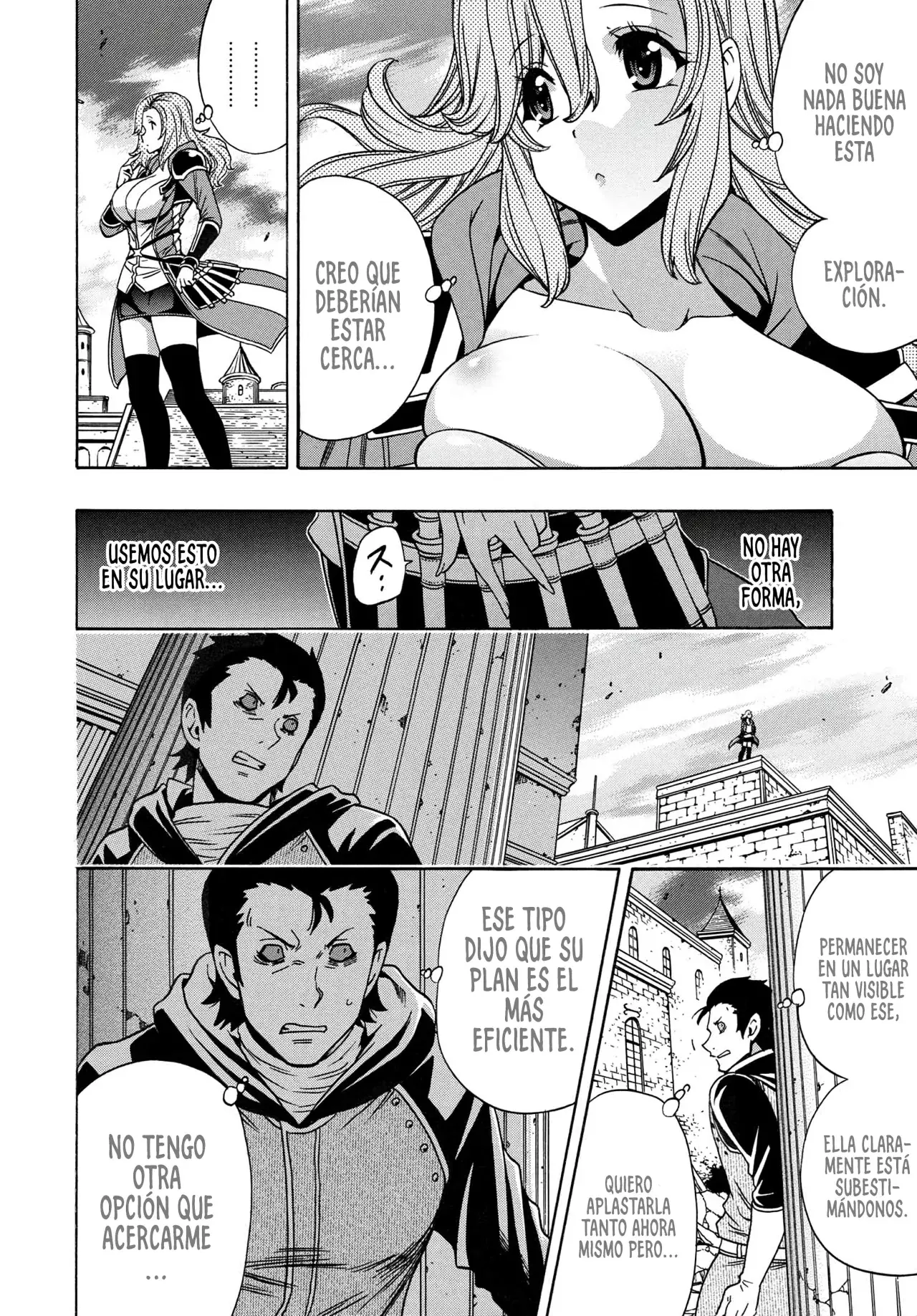 Kenja no Mago Capítulo 75 - Página 33 en español