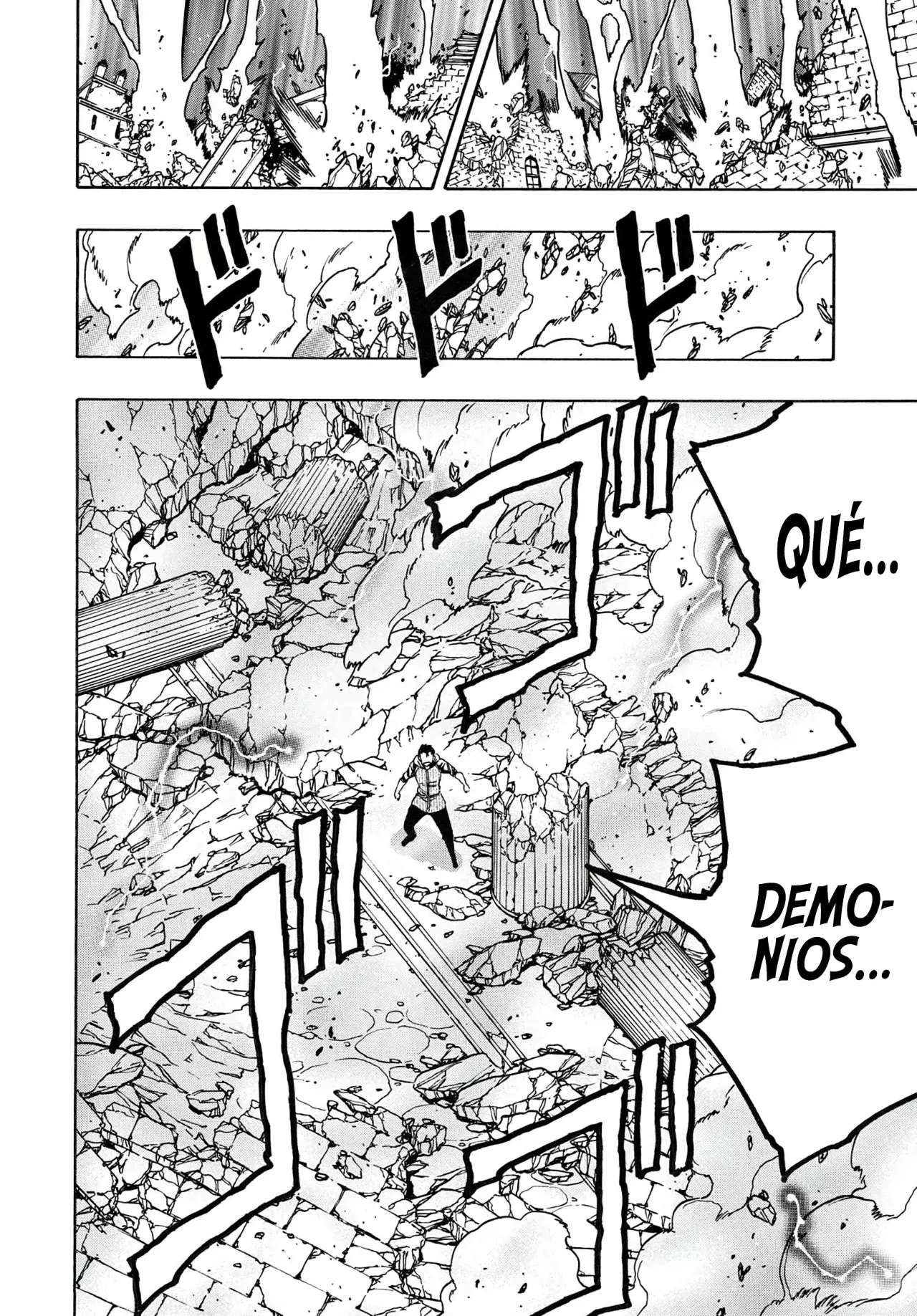 Kenja no Mago Capítulo 75 - Página 35 en español