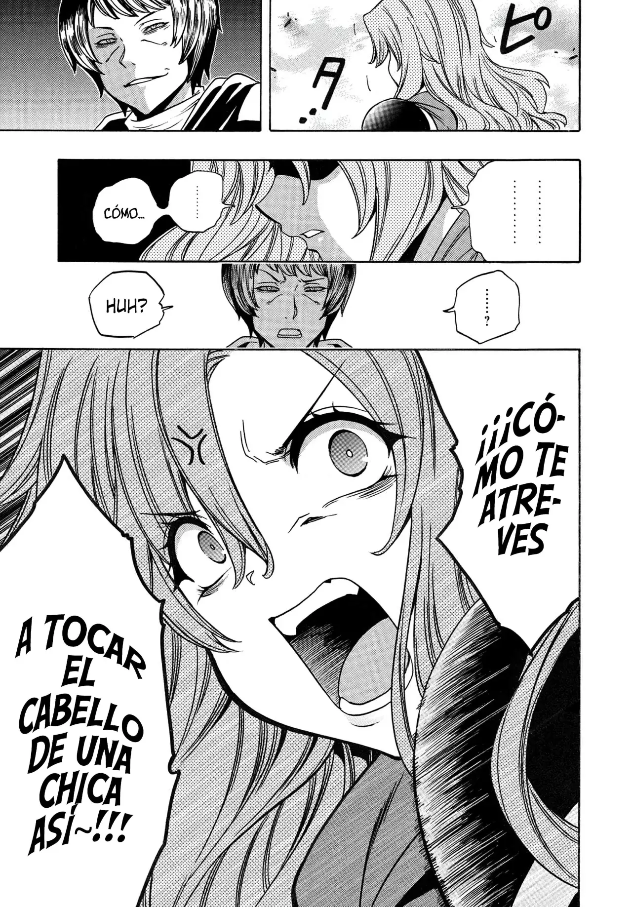 Kenja no Mago Capítulo 75 - Página 42 en español