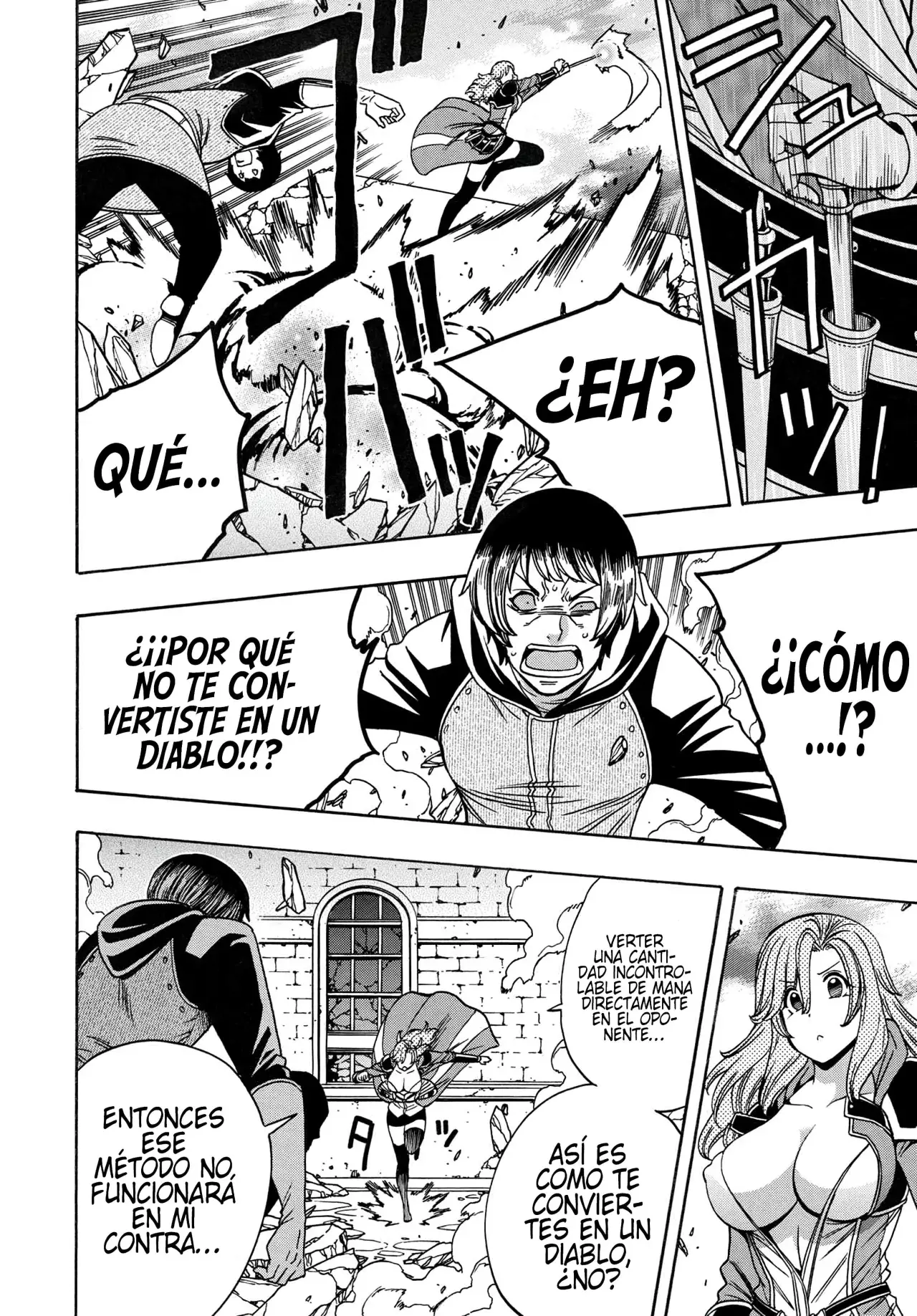 Kenja no Mago Capítulo 75 - Página 43 en español