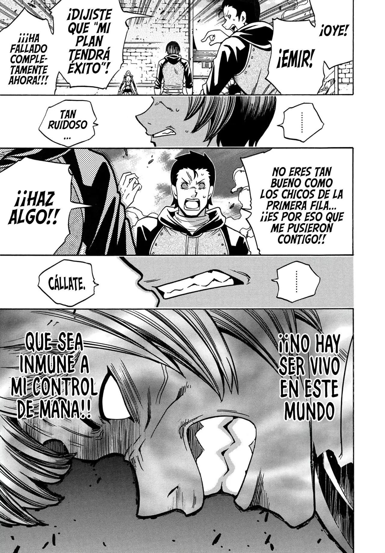 Kenja no Mago Capítulo 75 - Página 46 en español