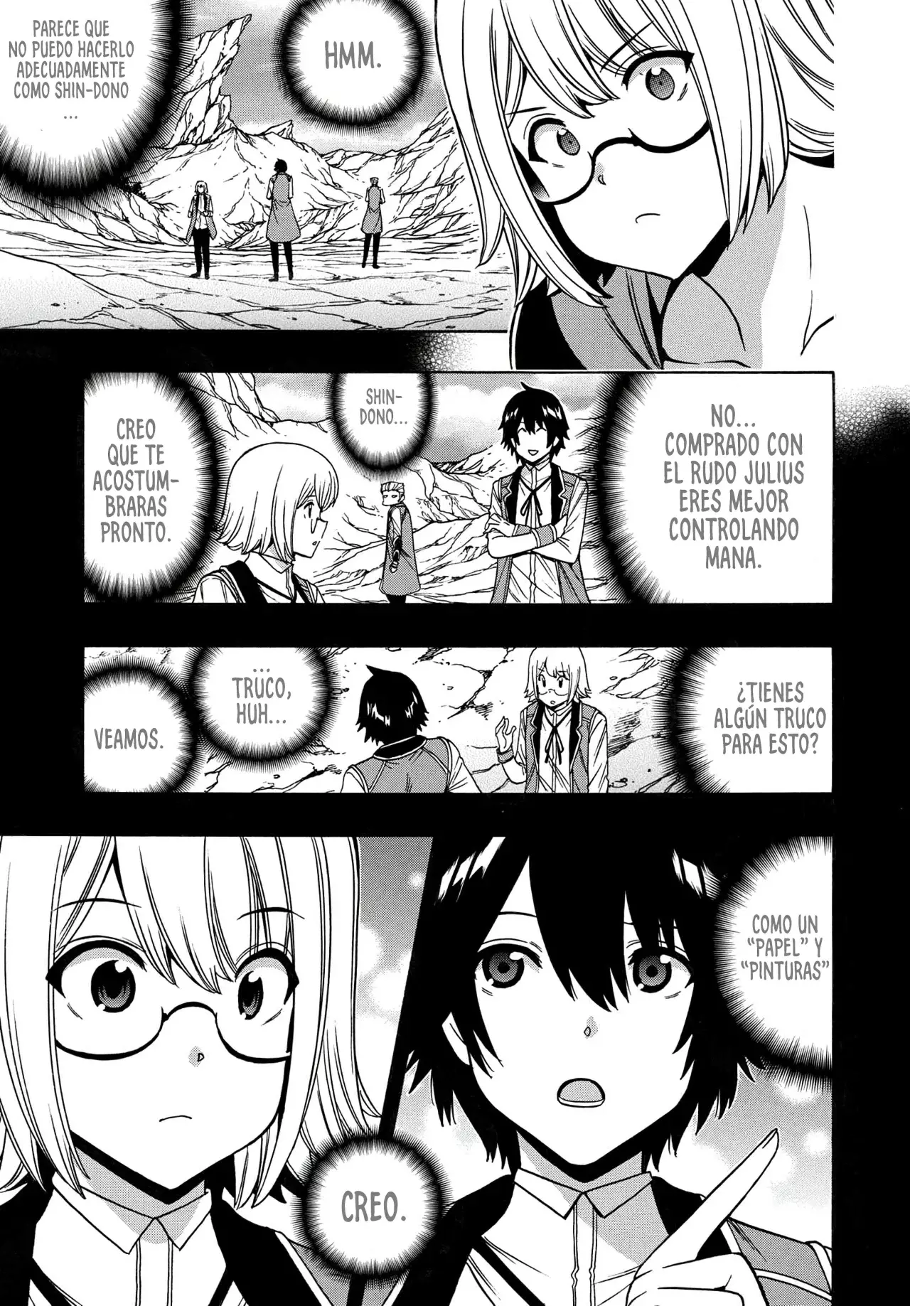 Kenja no Mago Capítulo 75 - Página 5 en español
