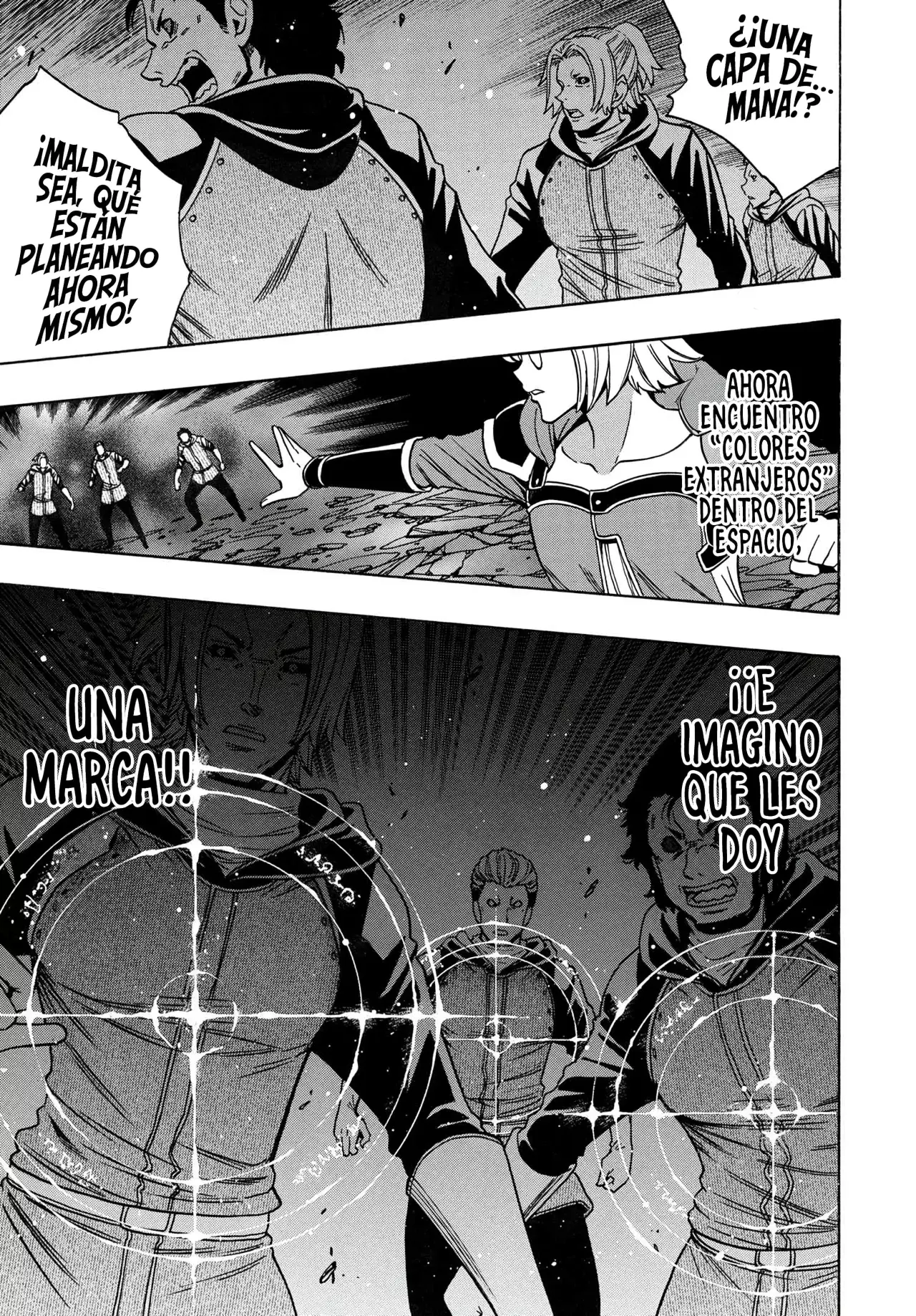 Kenja no Mago Capítulo 75 - Página 7 en español