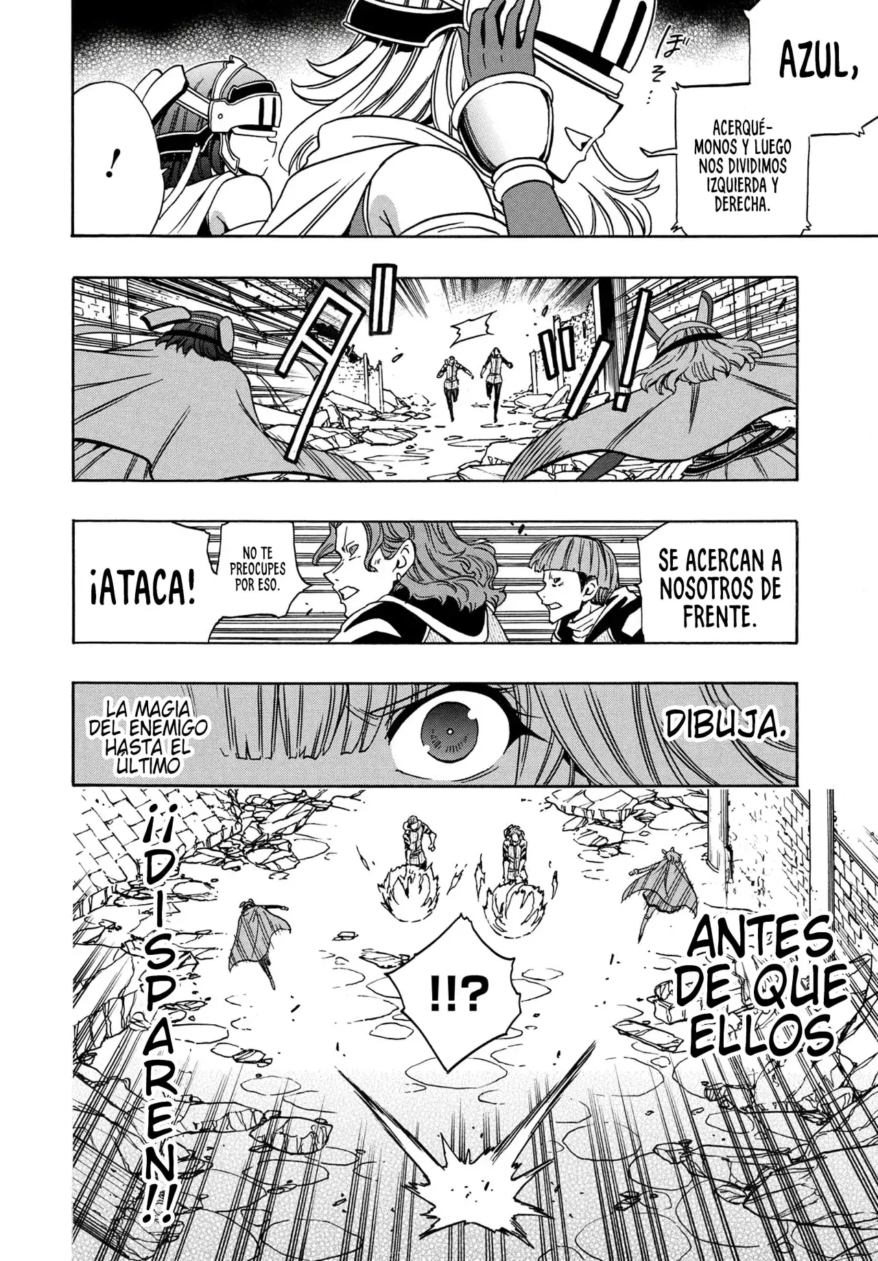 Kenja no Mago Capítulo 76 - Página 14 en español