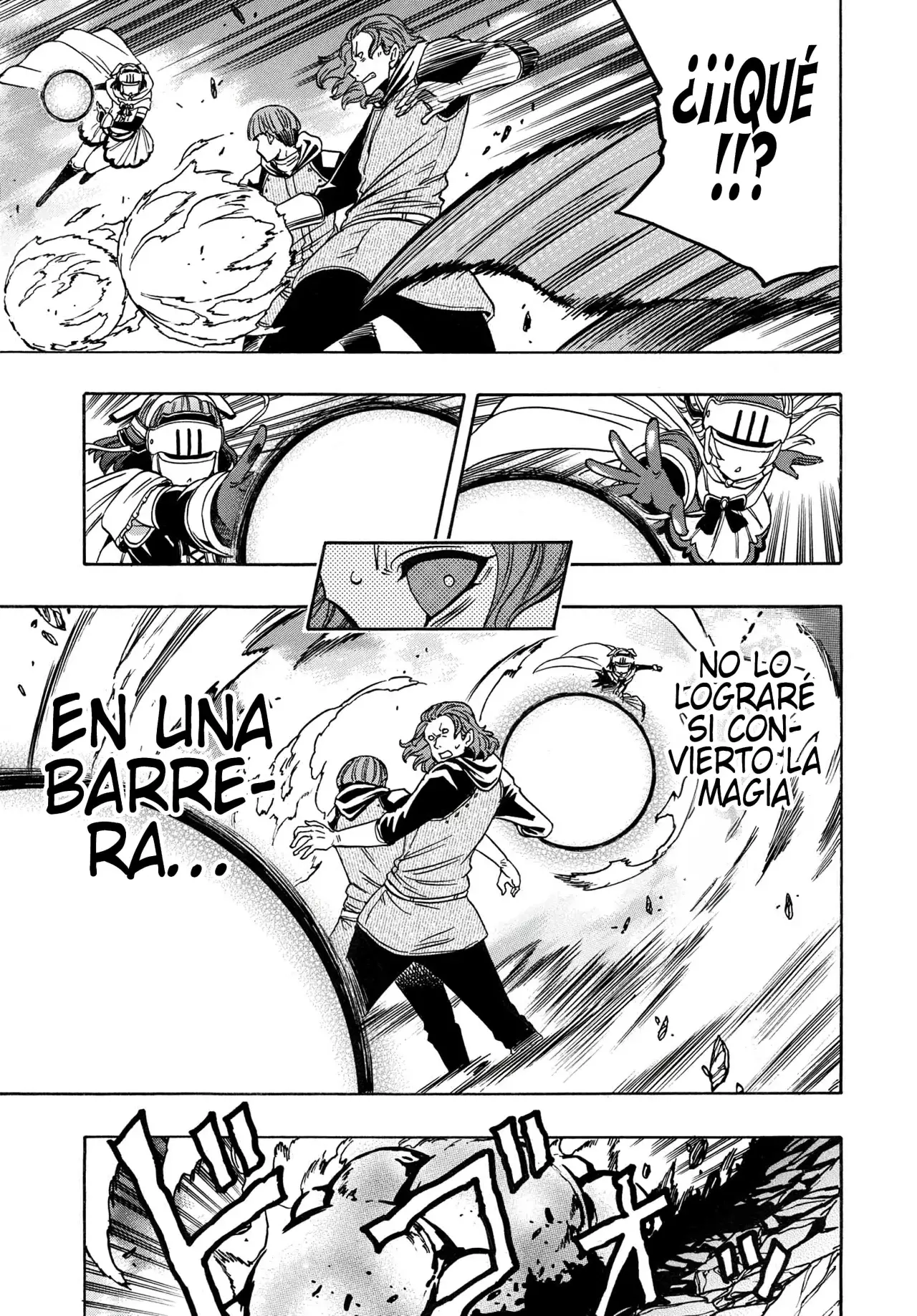 Kenja no Mago Capítulo 76 - Página 15 en español
