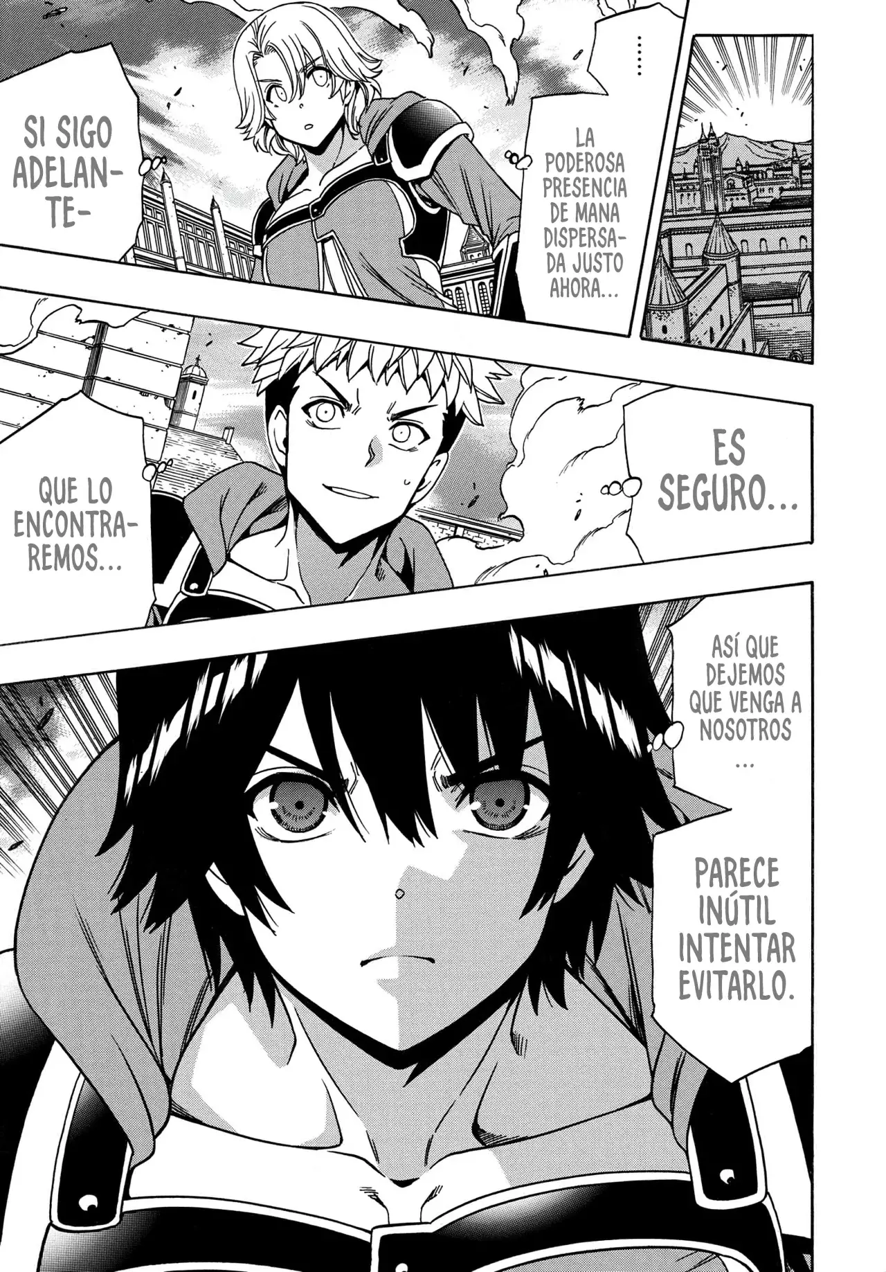 Kenja no Mago Capítulo 76 - Página 21 en español
