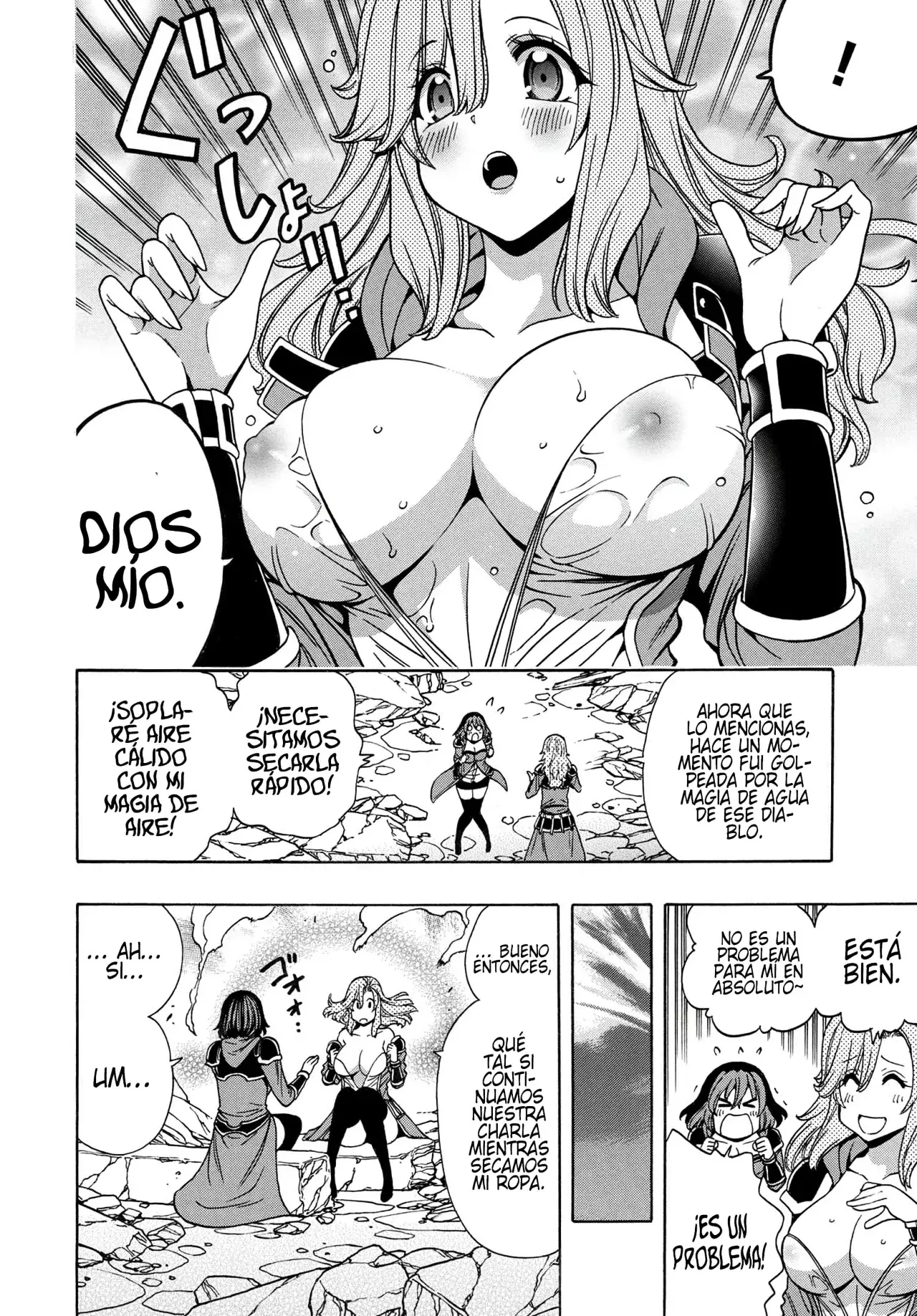 Kenja no Mago Capítulo 76 - Página 4 en español