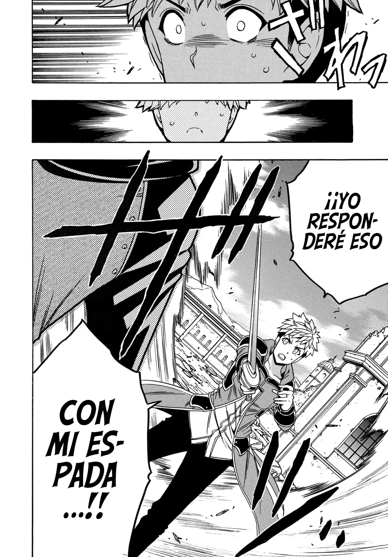 Kenja no Mago Capítulo 76 - Página 42 en español