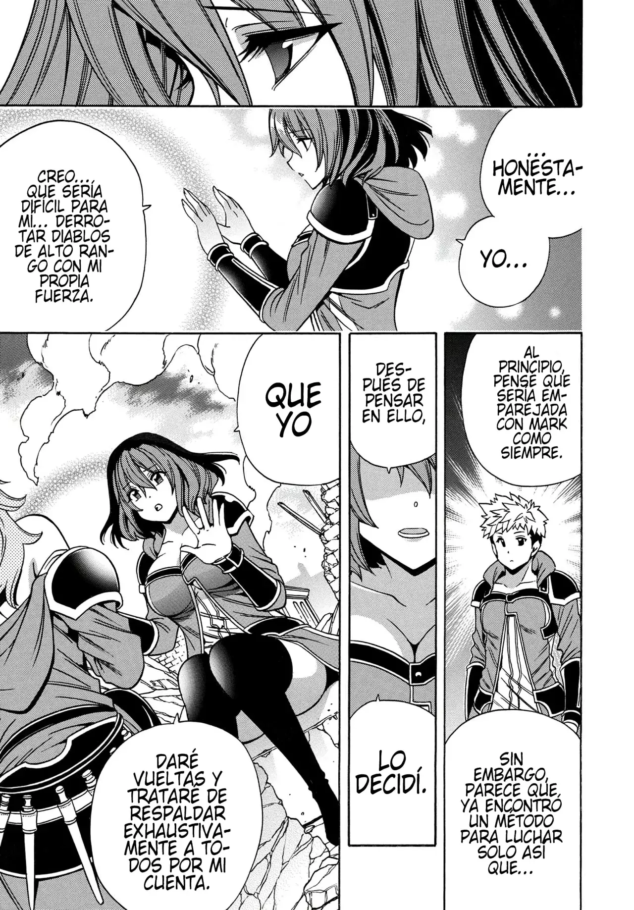 Kenja no Mago Capítulo 76 - Página 5 en español