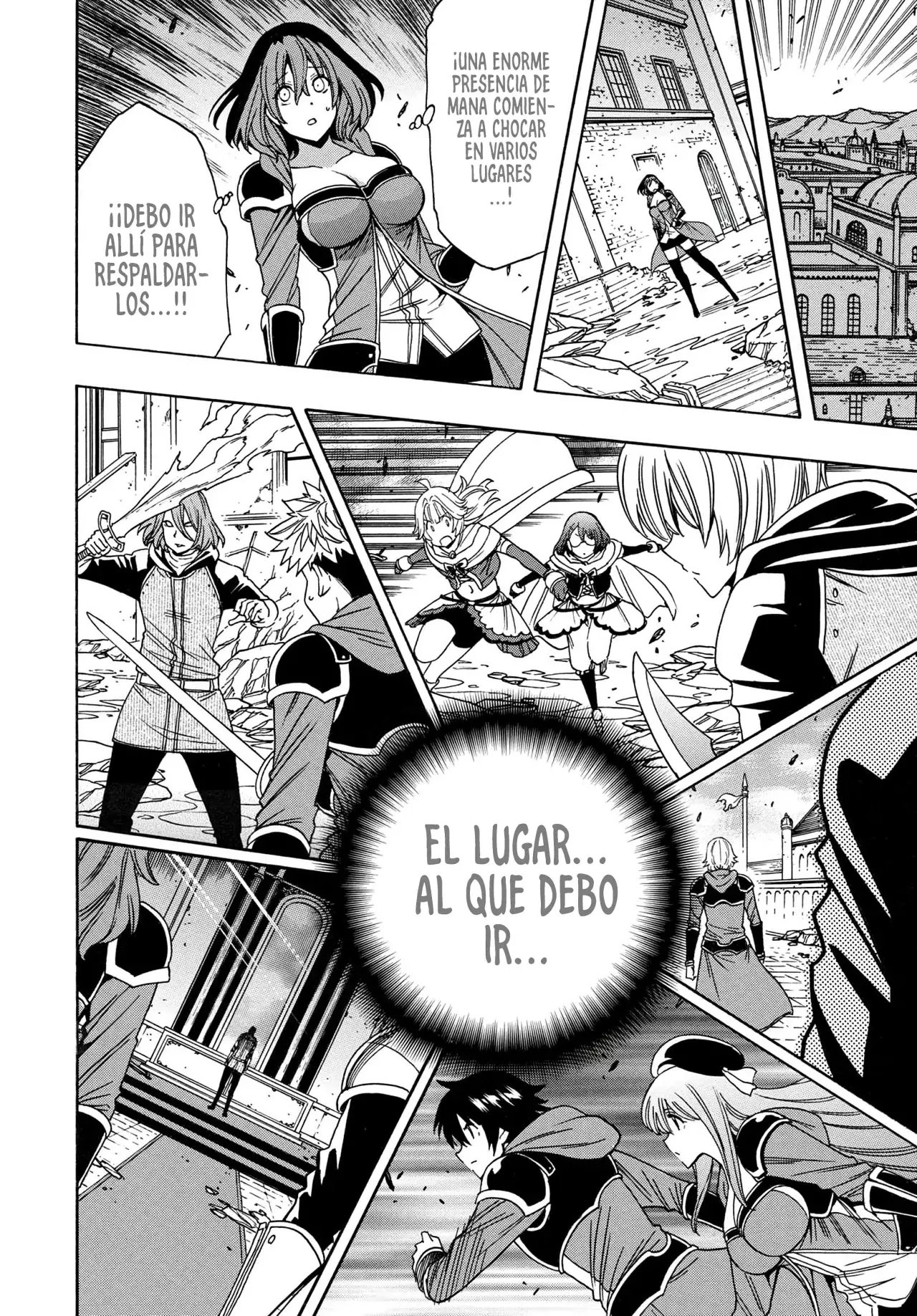 Kenja no Mago Capítulo 76 - Página 50 en español