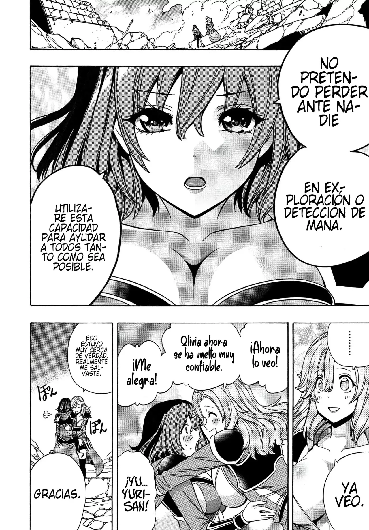Kenja no Mago Capítulo 76 - Página 8 en español