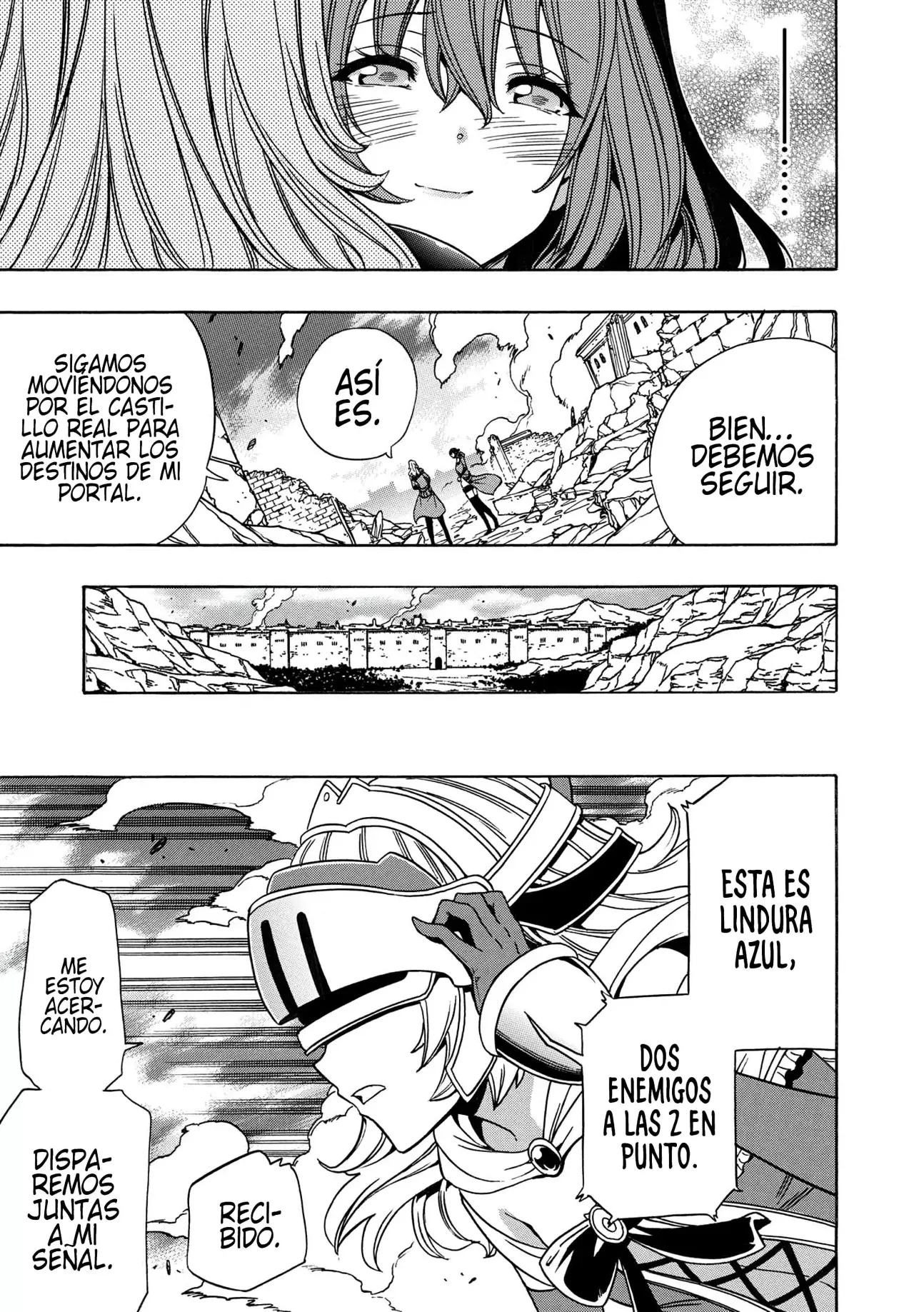 Kenja no Mago Capítulo 76 - Página 9 en español