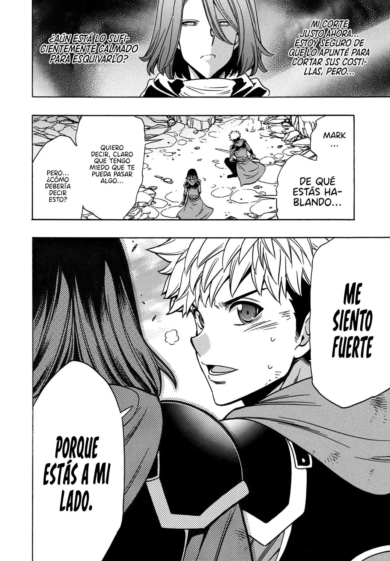 Kenja no Mago Capítulo 77 - Página 12 en español