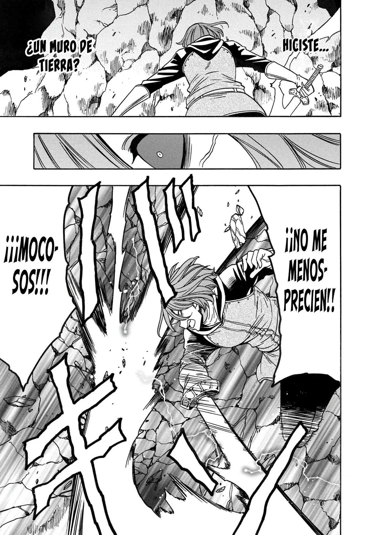 Kenja no Mago Capítulo 77 - Página 15 en español