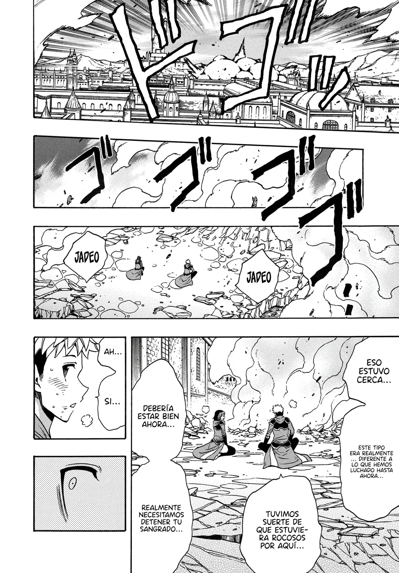 Kenja no Mago Capítulo 77 - Página 18 en español