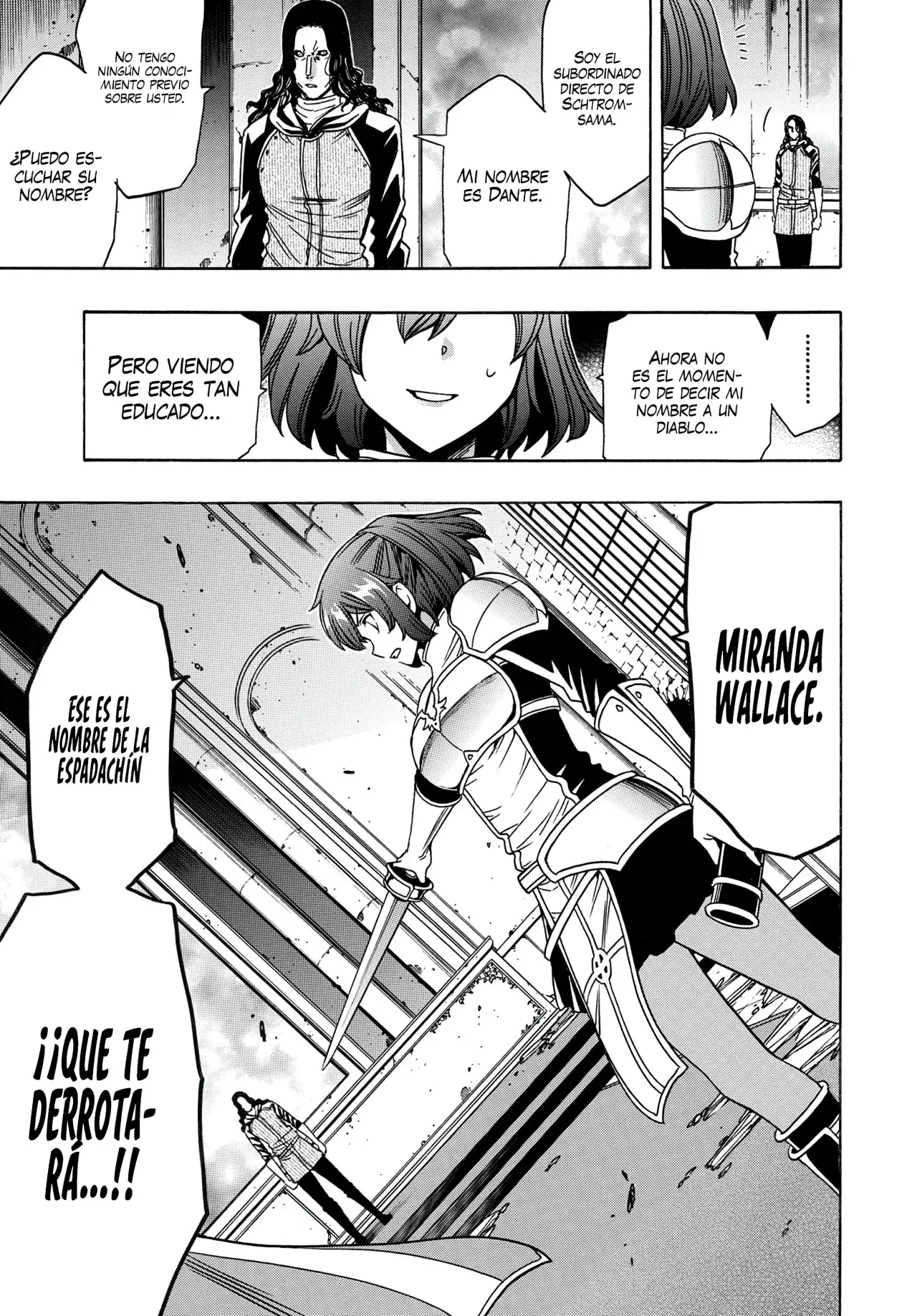 Kenja no Mago Capítulo 77 - Página 27 en español