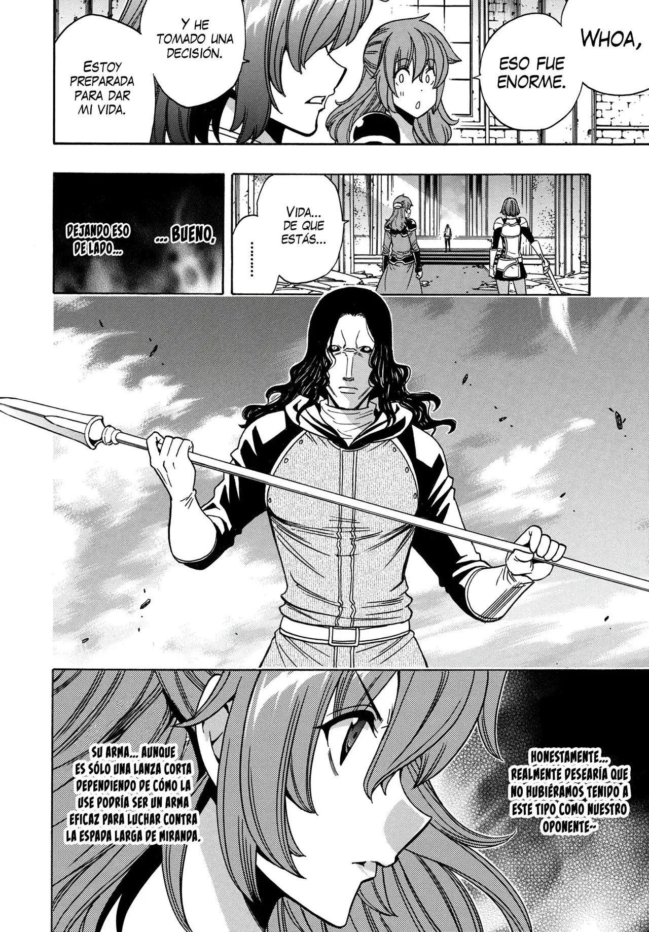 Kenja no Mago Capítulo 77 - Página 28 en español
