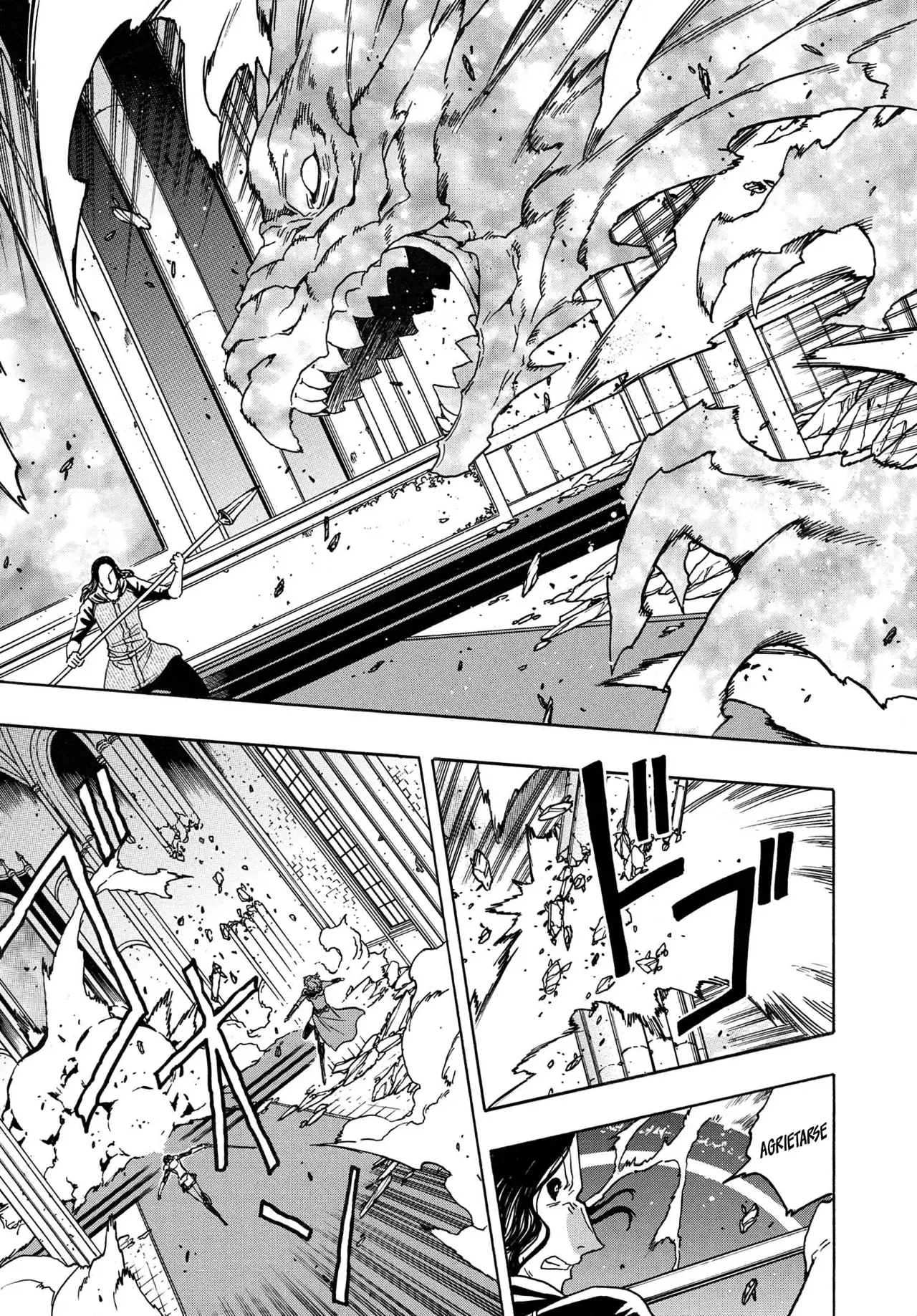 Kenja no Mago Capítulo 77 - Página 33 en español