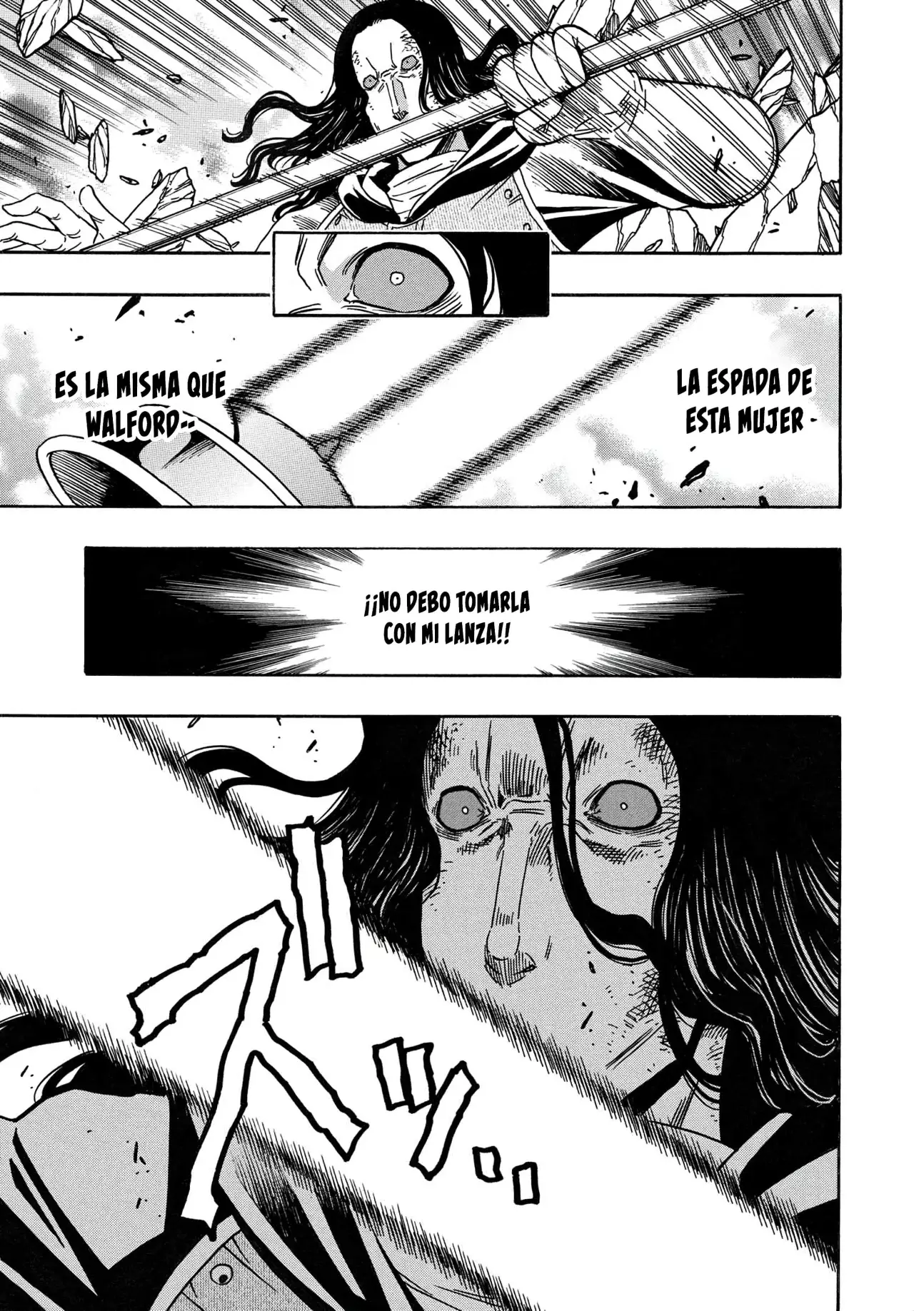 Kenja no Mago Capítulo 77 - Página 35 en español