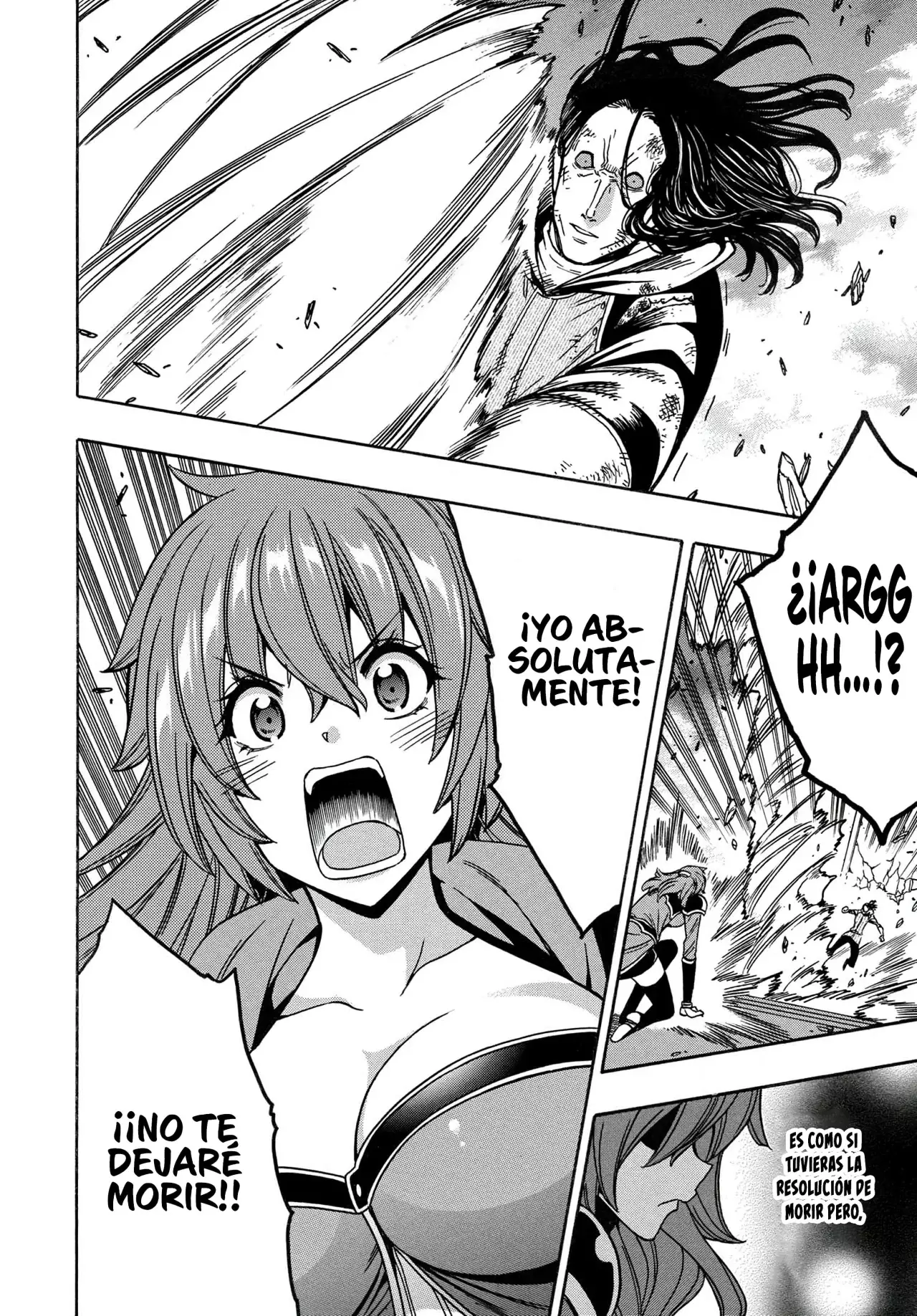 Kenja no Mago Capítulo 77 - Página 40 en español